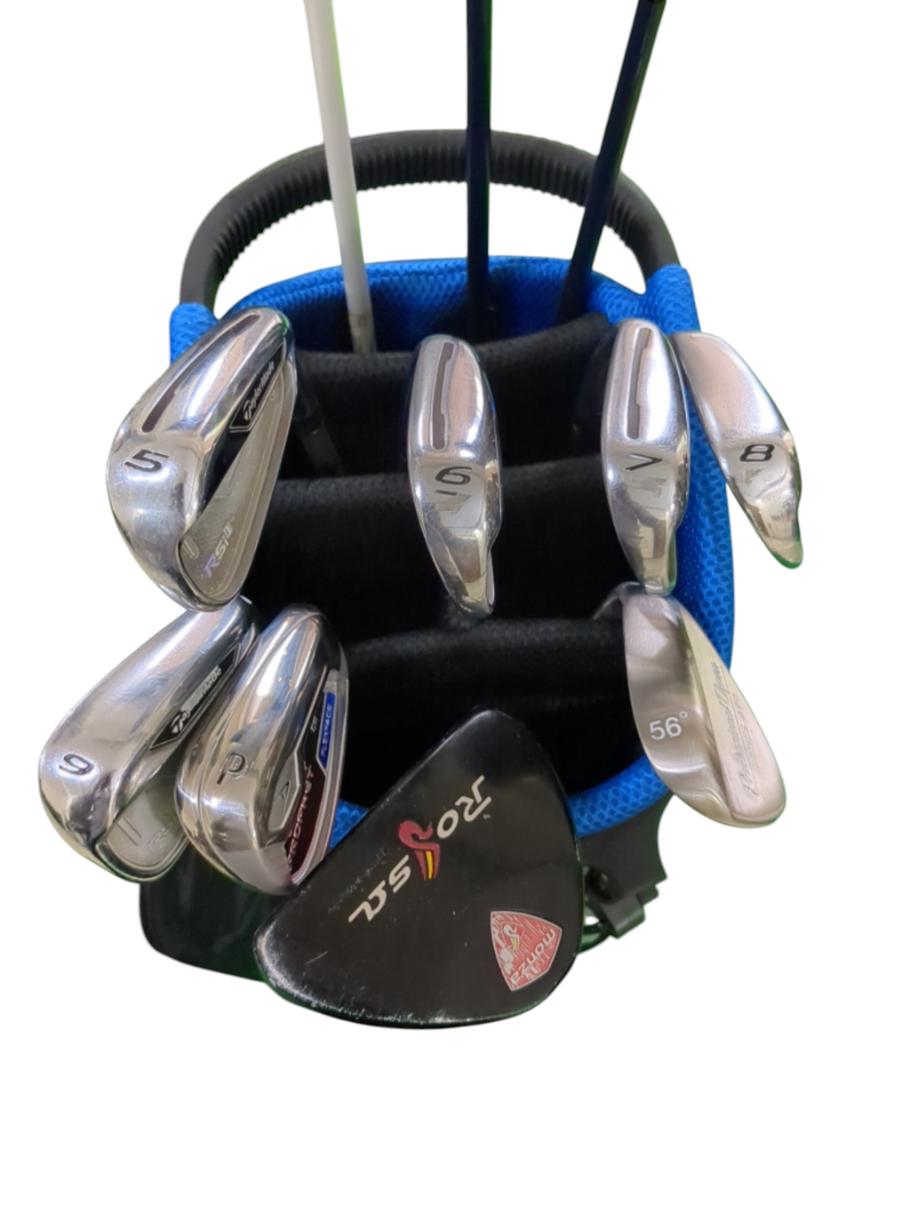 TaylorMade Assorted Graphite Ladies Full Golf Set - 11 clubs + Bag