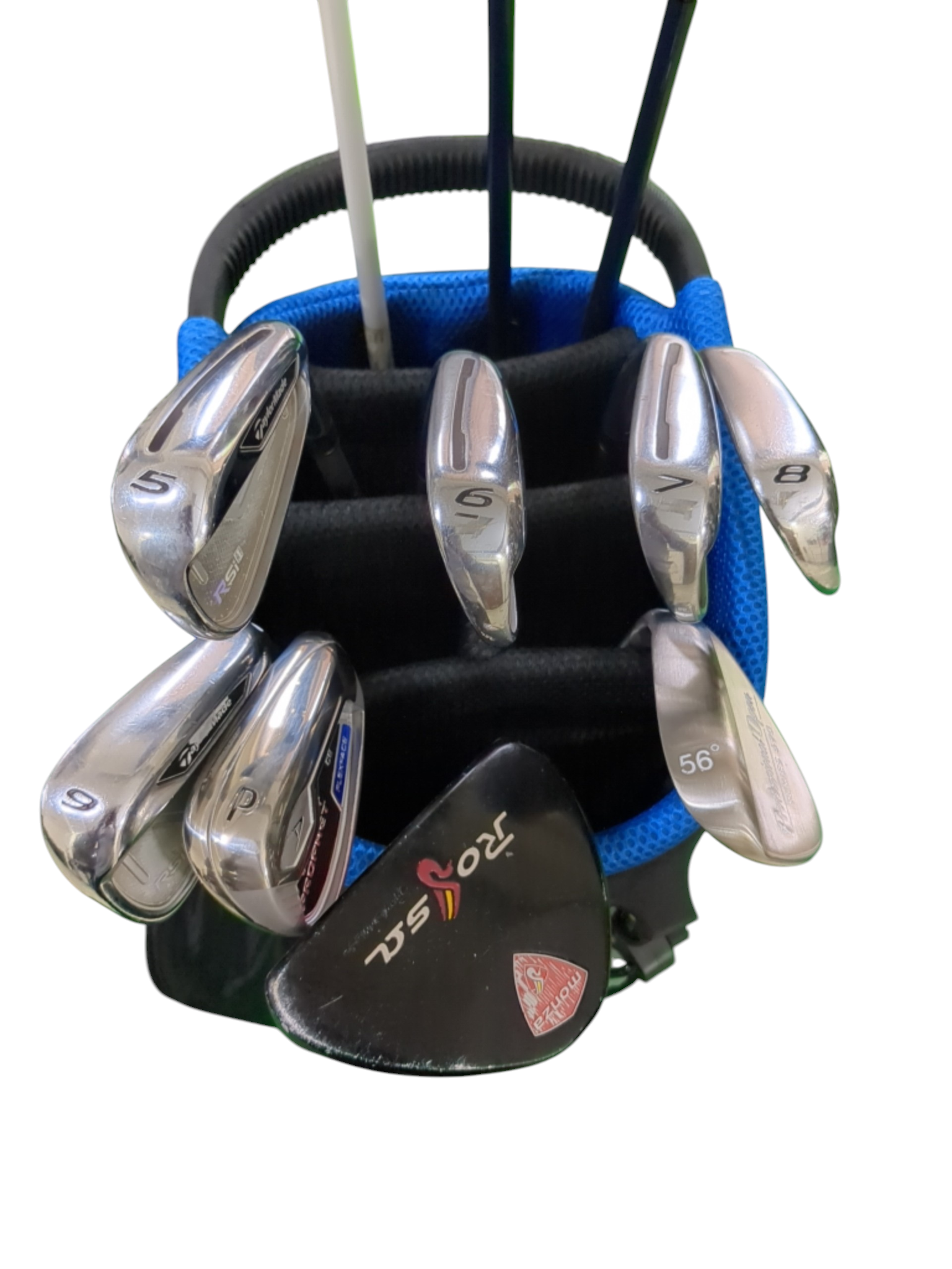TaylorMade Assorted Graphite Ladies Full Golf Set - 11 clubs + Bag