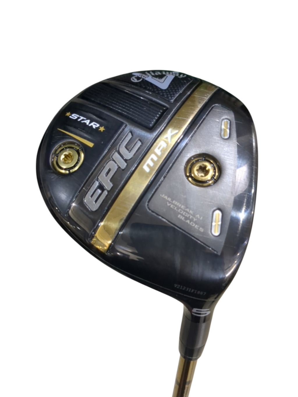 Pre Loved Callaway Epic Max Star #5 Wood - Ladies