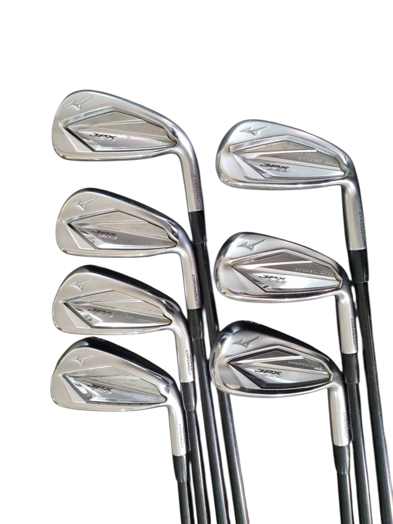 Pre Loved Mizuno JPX 923 Hot Metal Iron Set 5-PW+GW