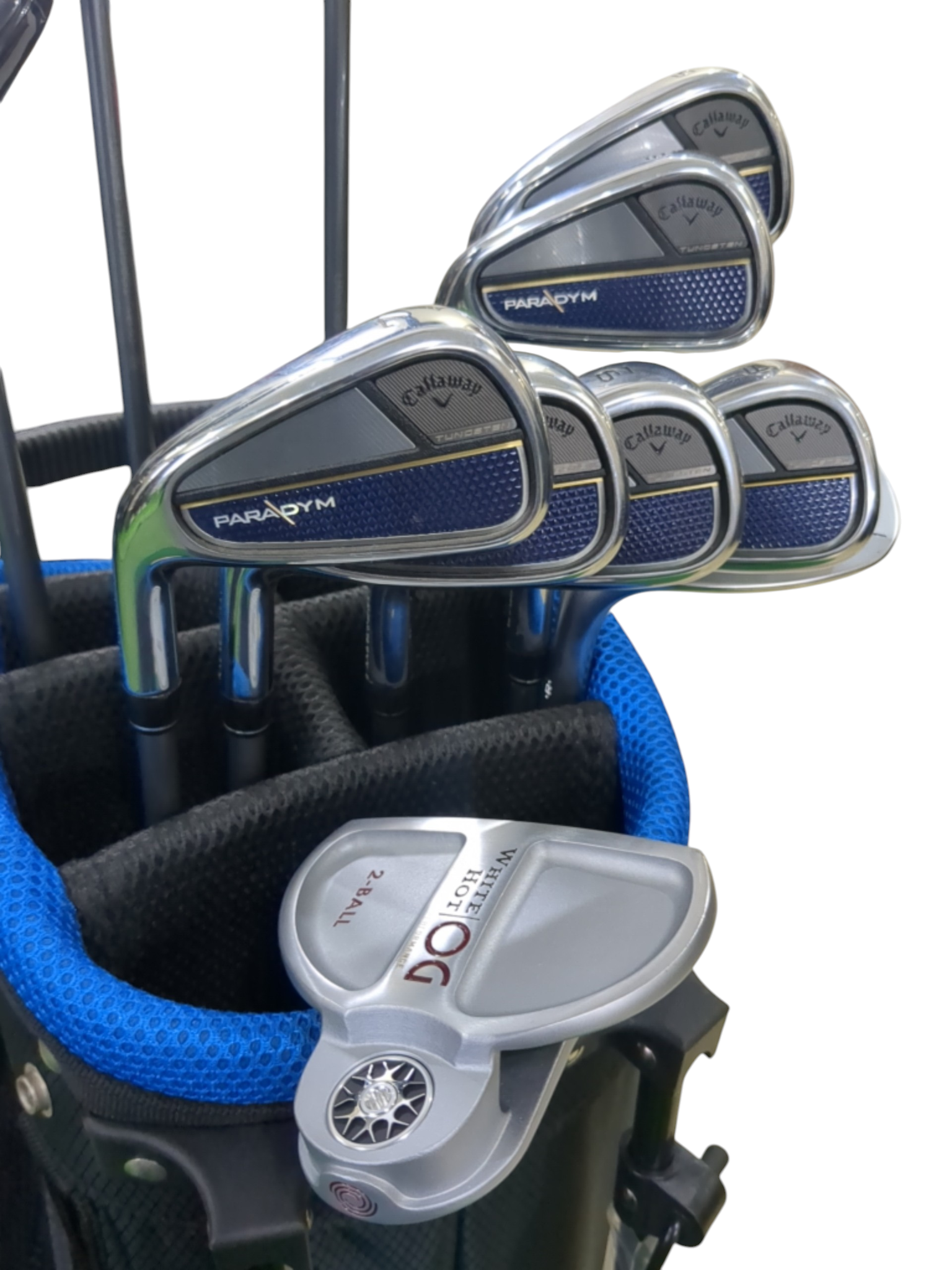 Pre Loved Callaway Paradym Graphite Full Set - 11 clubs + Bag - Left Hand