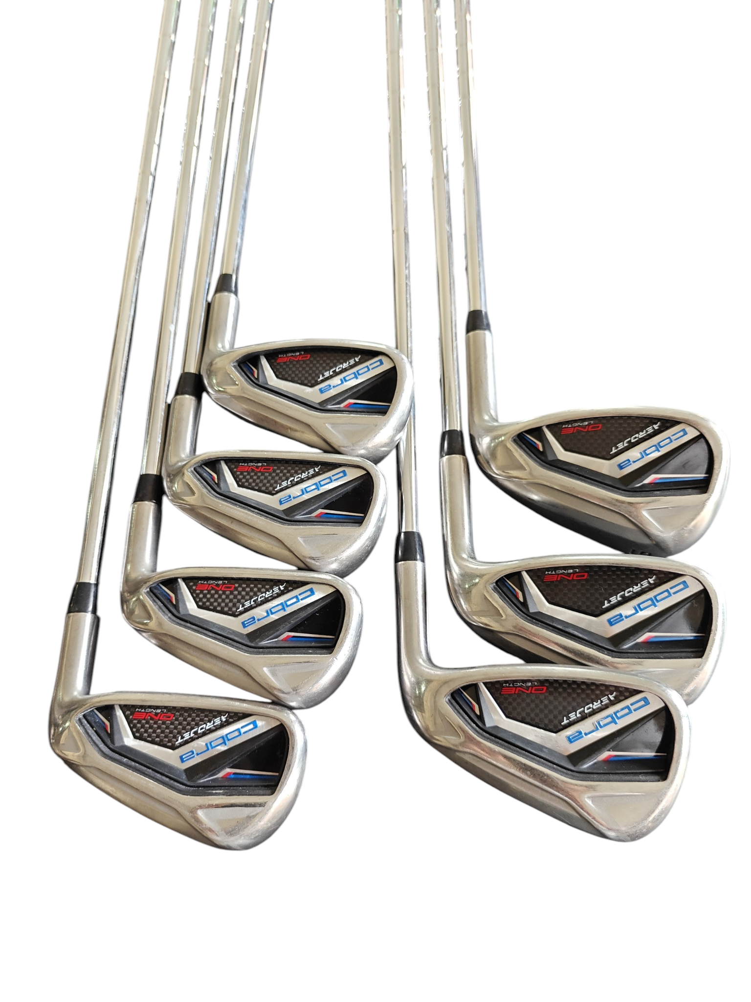 Cobra Aerojet One Length Irons 5-PW + GW