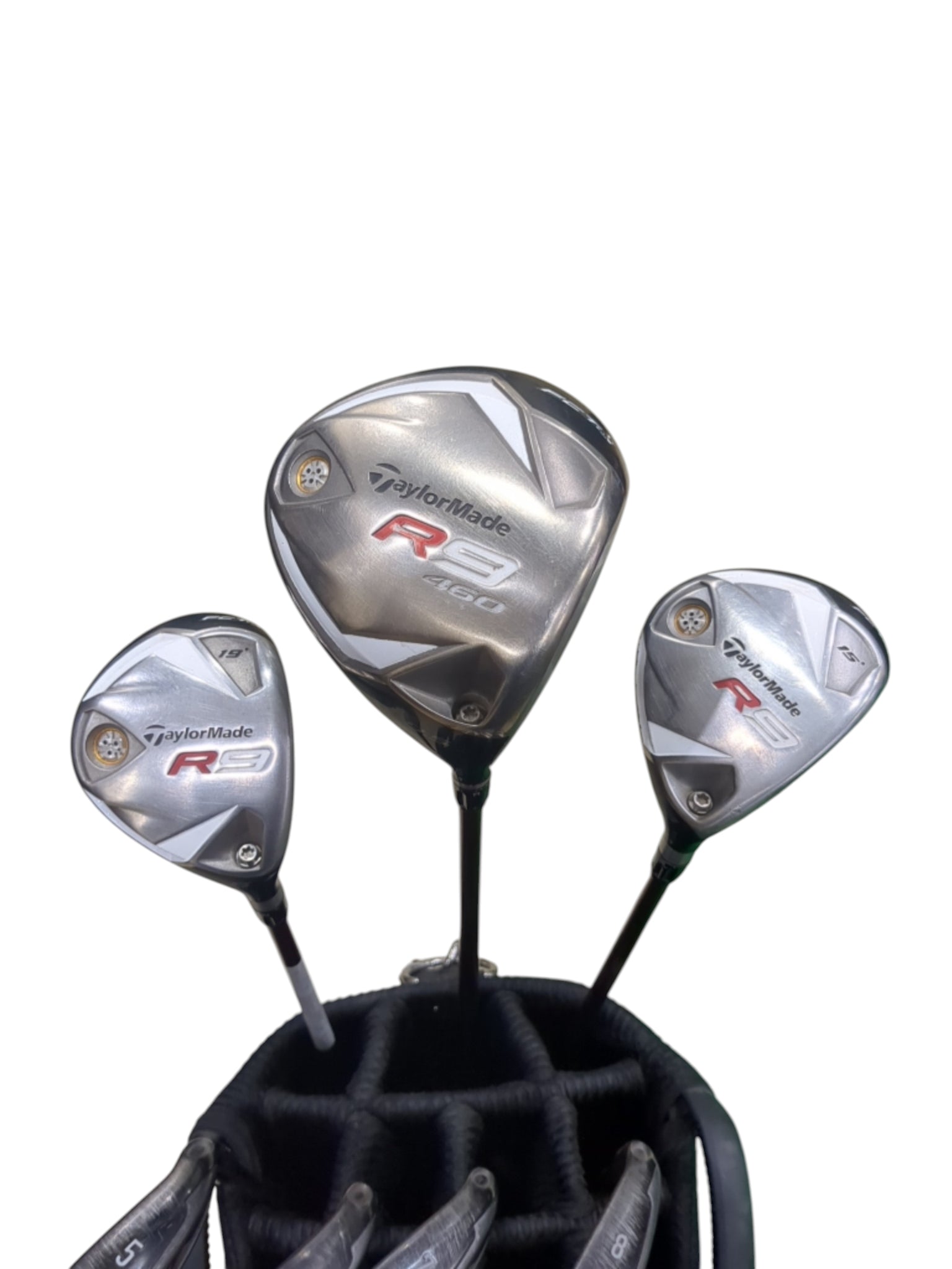 Pre Loved Callaway Big Bertha Assorted Graphite Golf Full Set - 11 clubs + Bag
