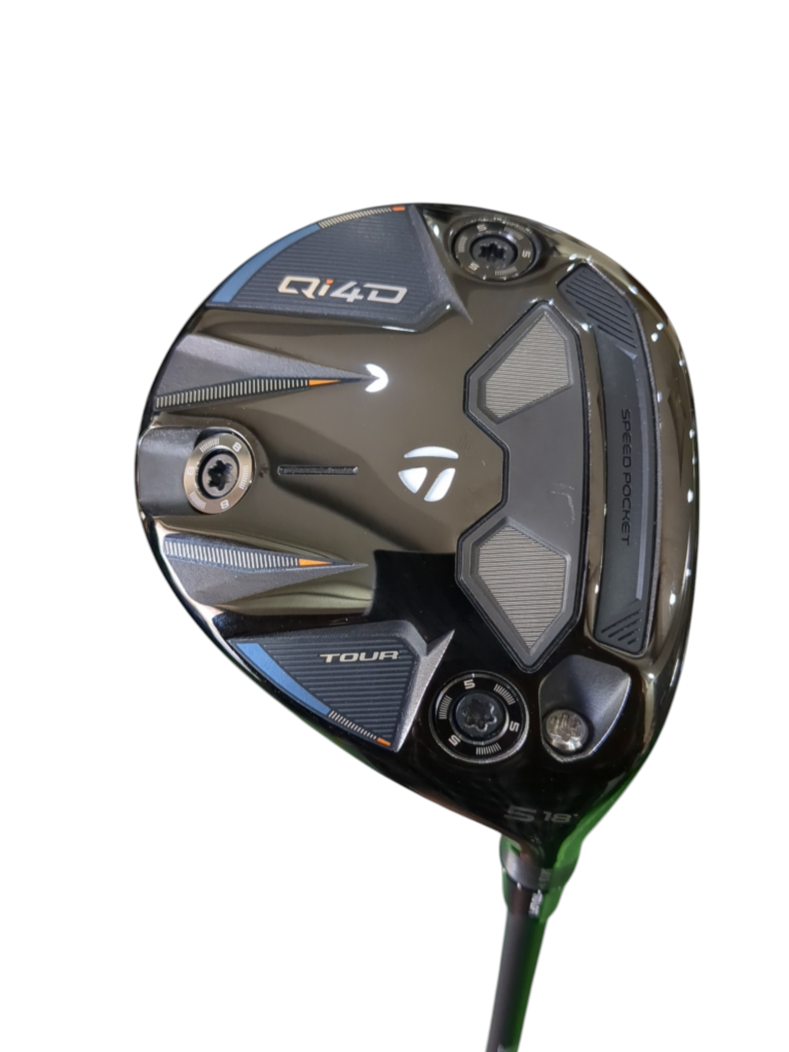Pre Loved TaylorMade Qi4D Tour 18° #5 Wood