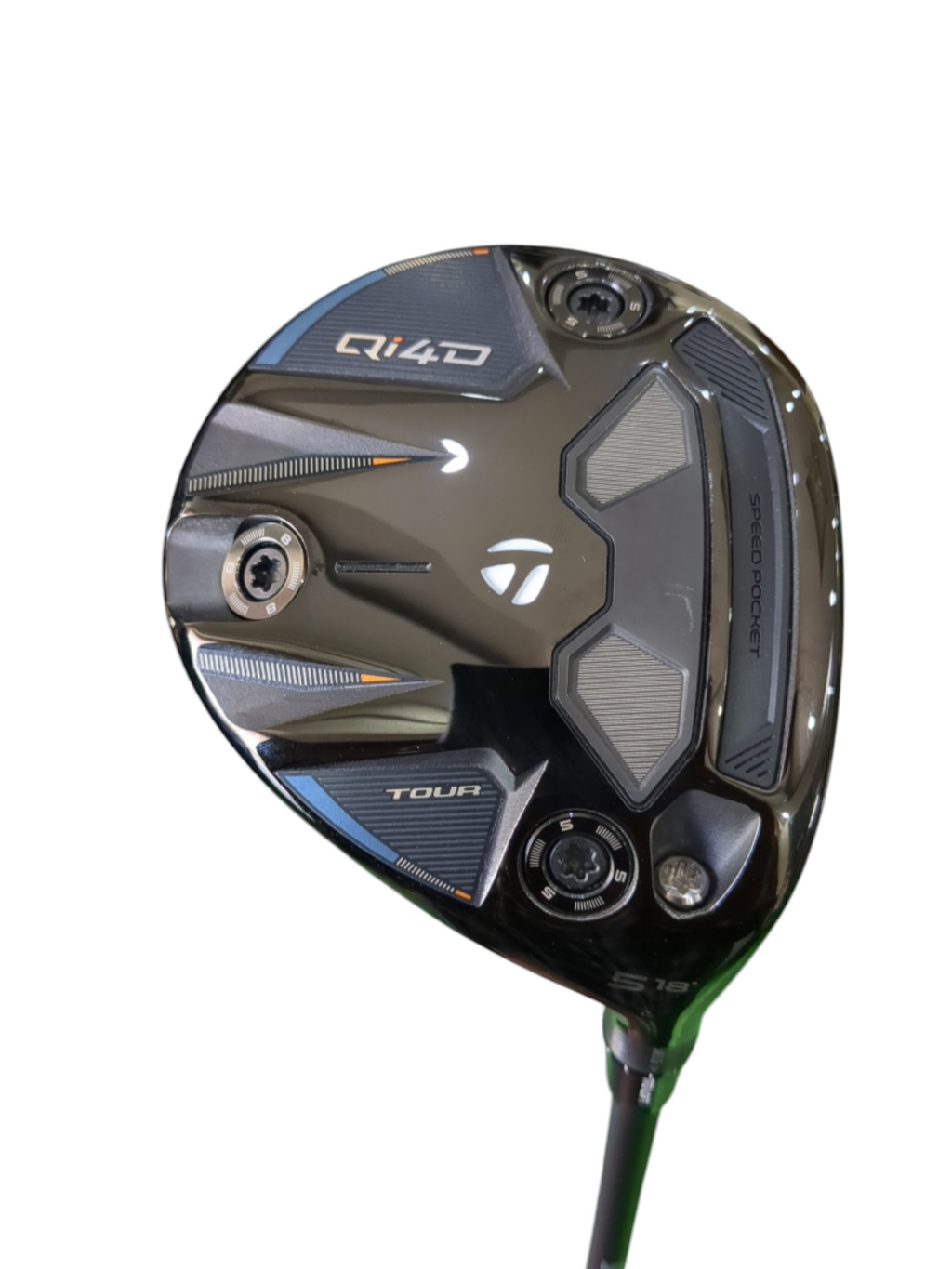 Pre Loved TaylorMade Qi4D Tour 18° #5 Wood