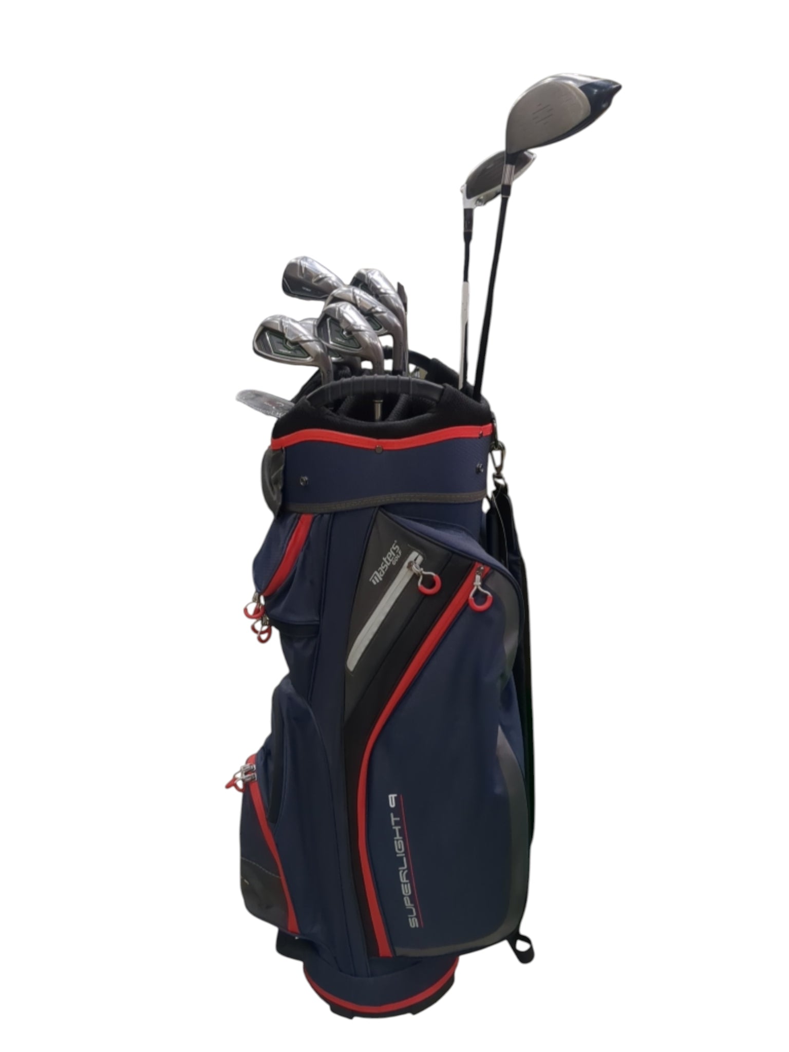 Pre Loved TaylorMade Golf Full Set - 11 clubs + Bag