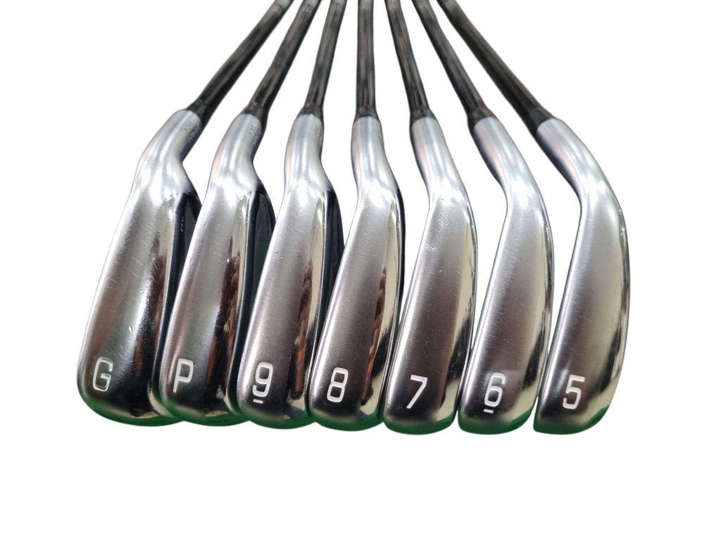 Pre Loved Mizuno JPX 923 Hot Metal Iron Set 5-PW+GW