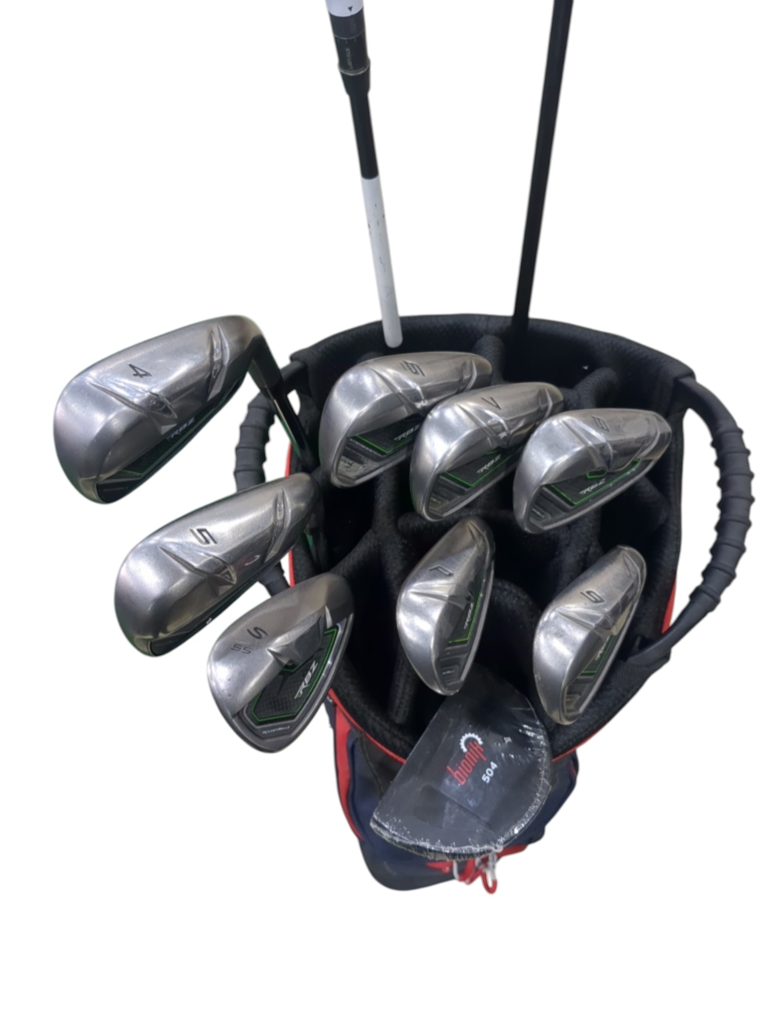 Pre Loved TaylorMade Golf Full Set - 11 clubs + Bag