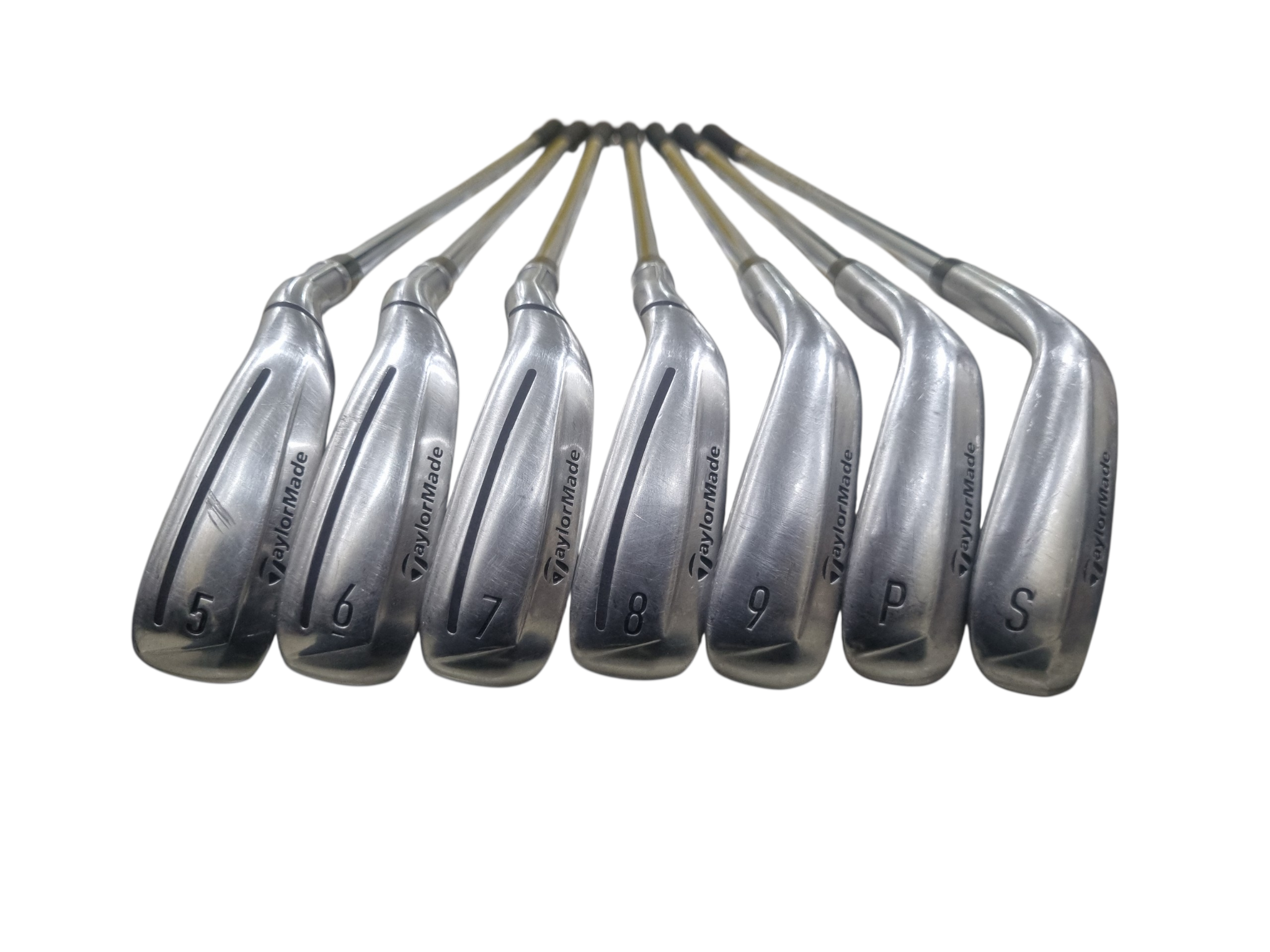 Pre Loved Taylormade Stealth HD Irons 5-PW+SW