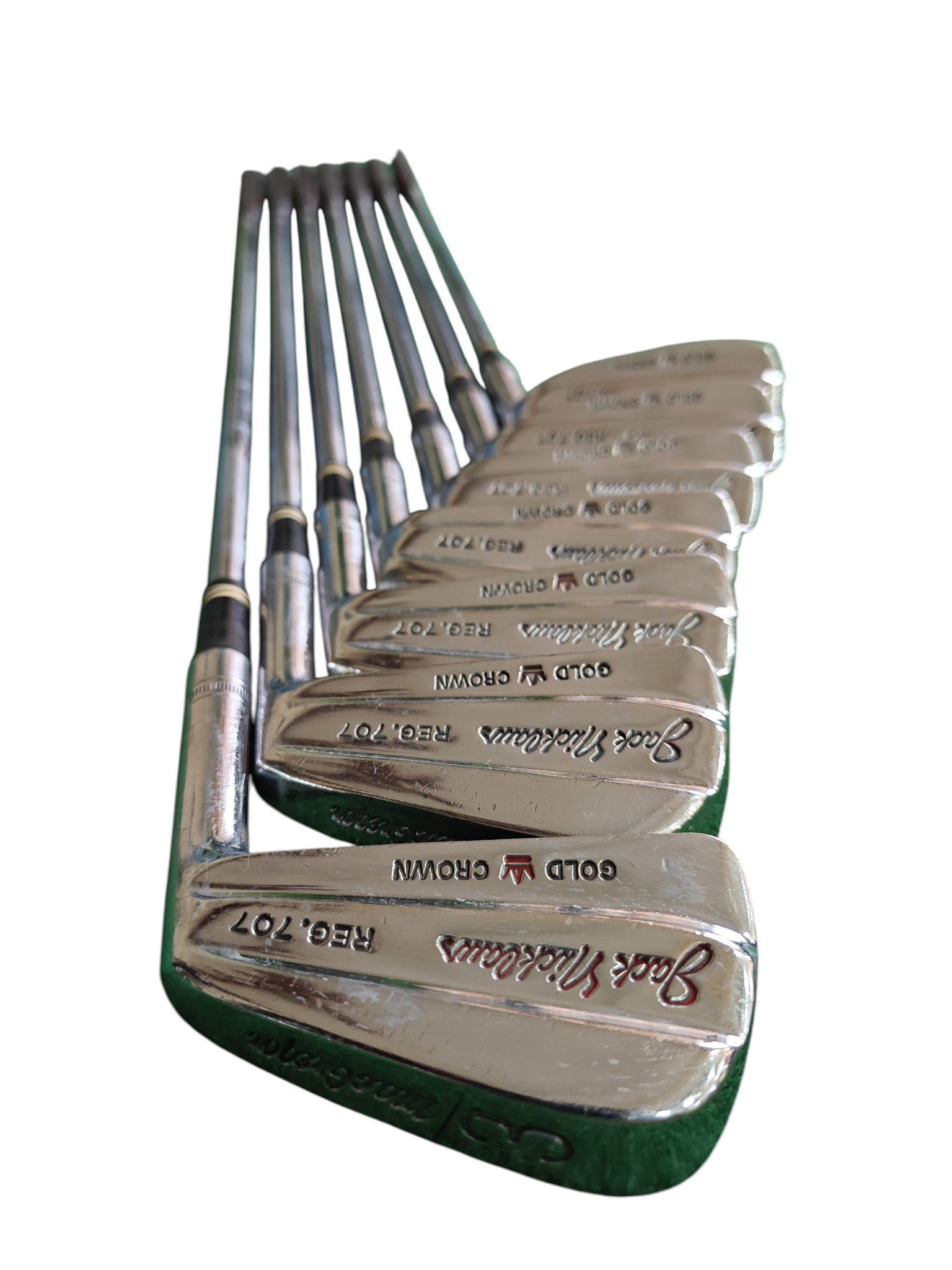 MacGregor Jack Nicklaus Gold Crown Irons - Vintage Series