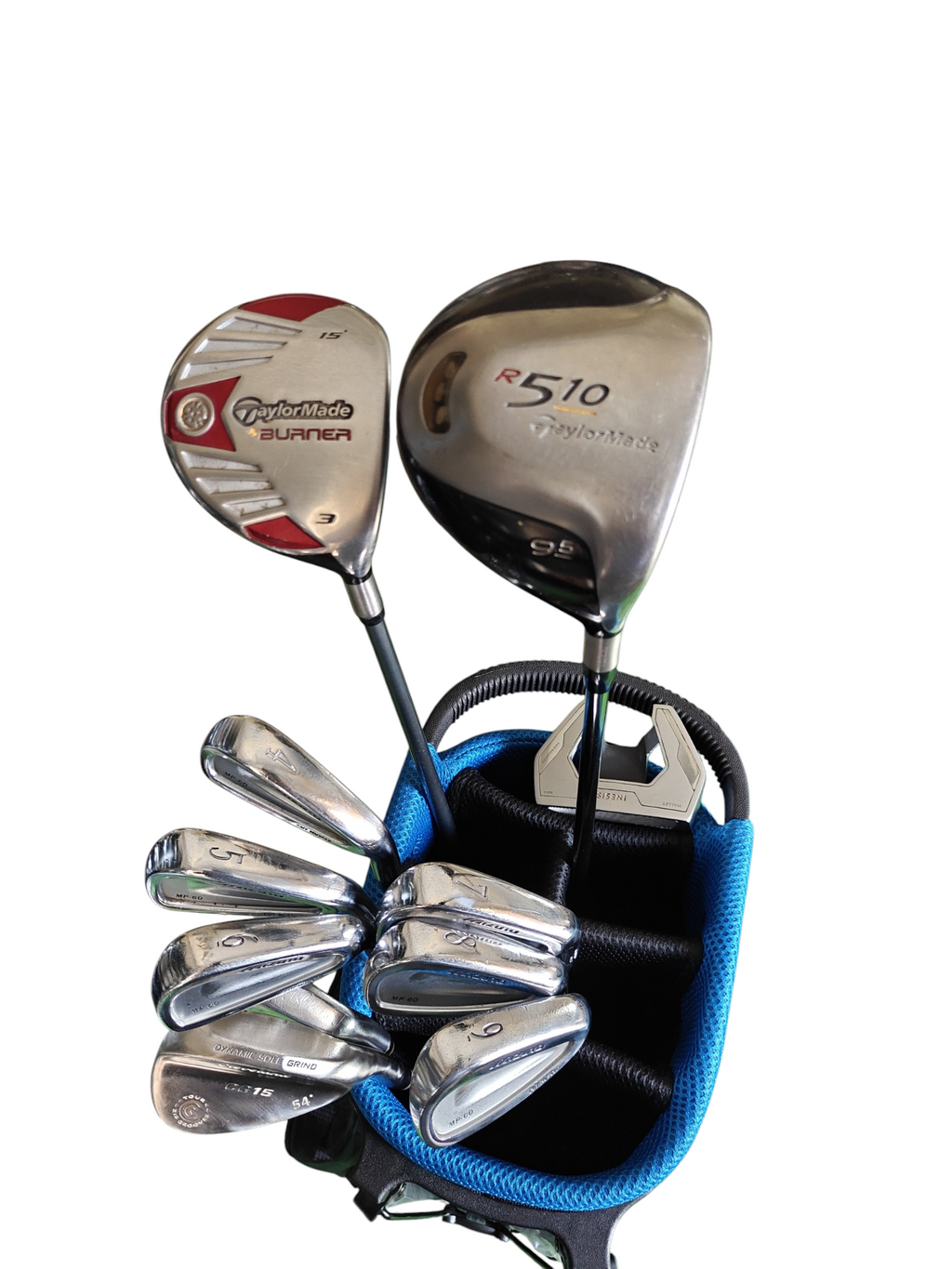Complete Golf Set Mizuno + Taylormade Assorted