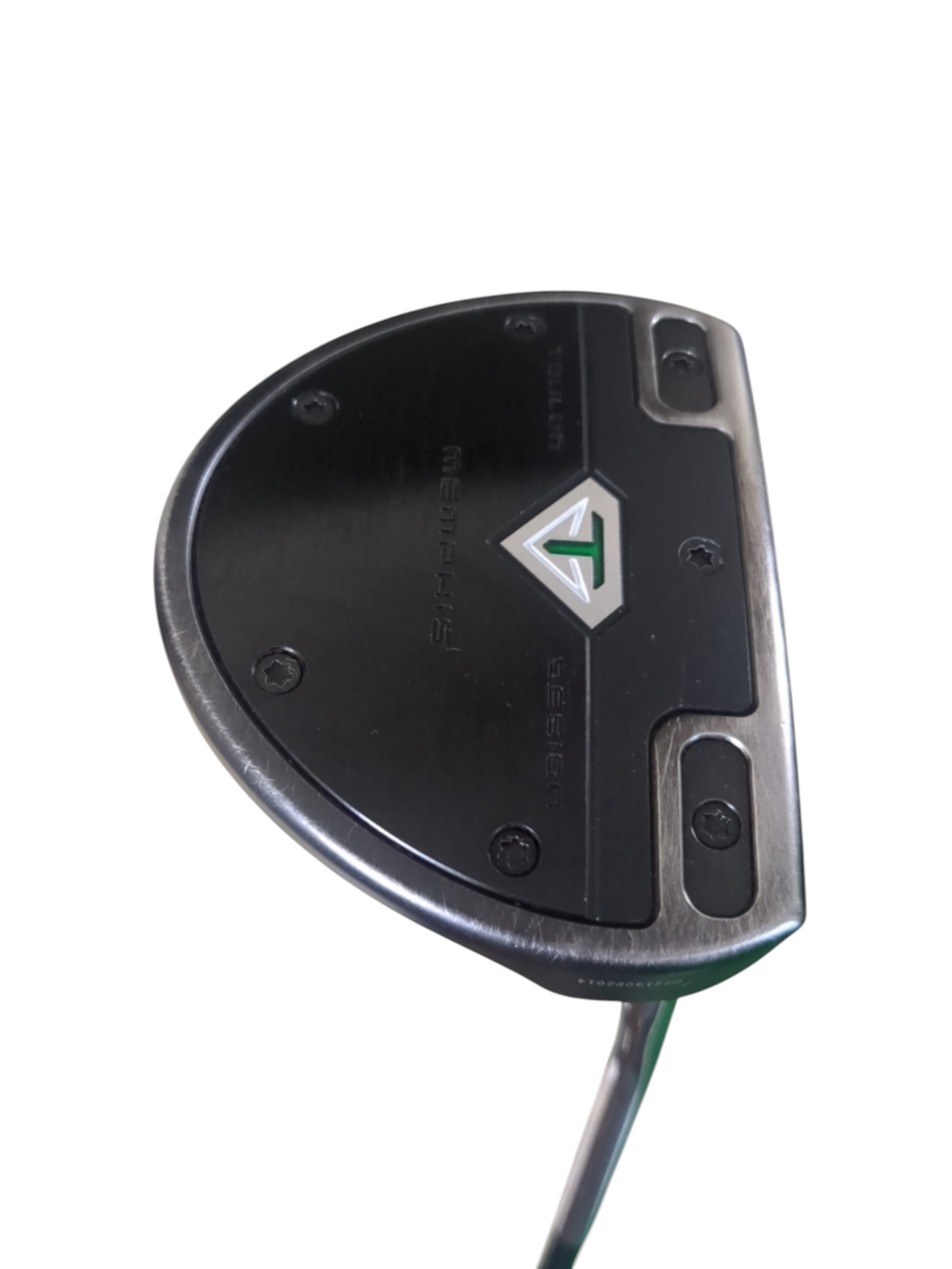 Pre Loved Odyssey Toulon Design Memphis Putter