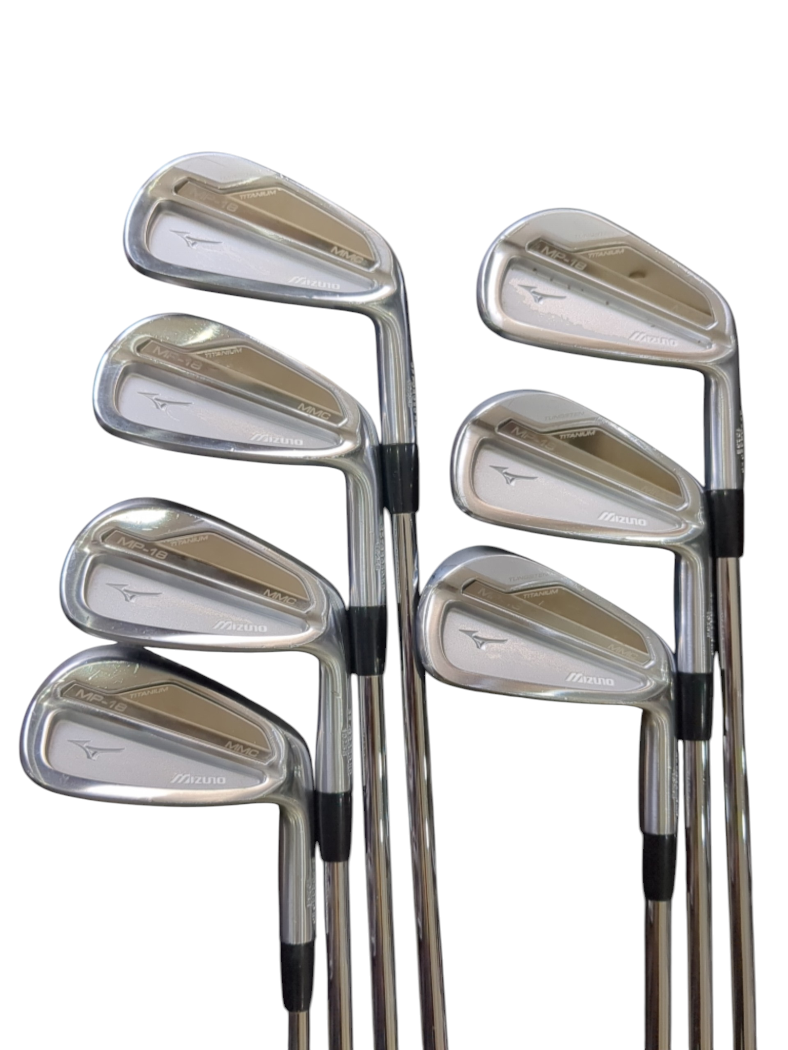 Pre Loved Mizuno MP-18 MMC Iron Set 4-PW