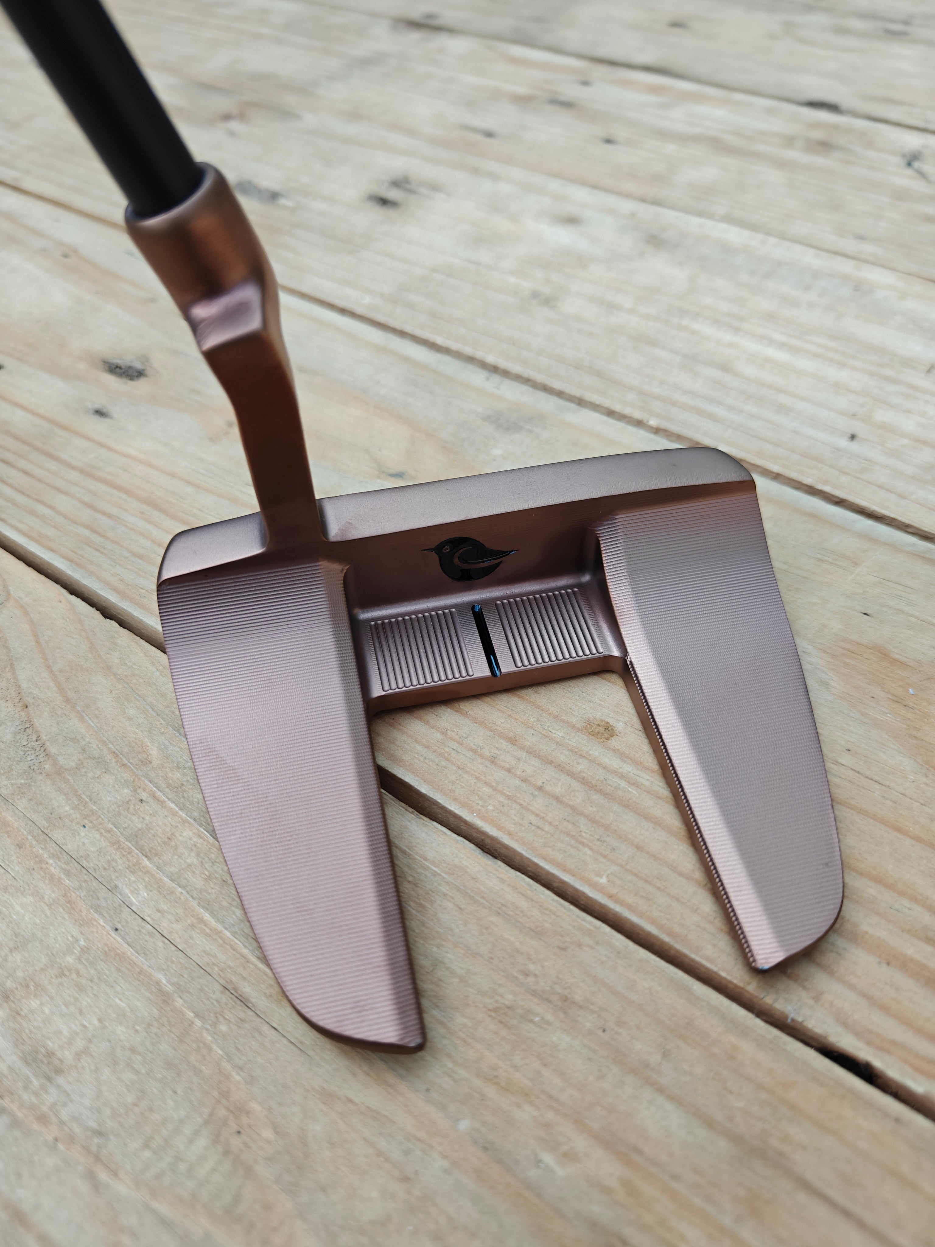 Birdie Putter #2 Copper Finish
