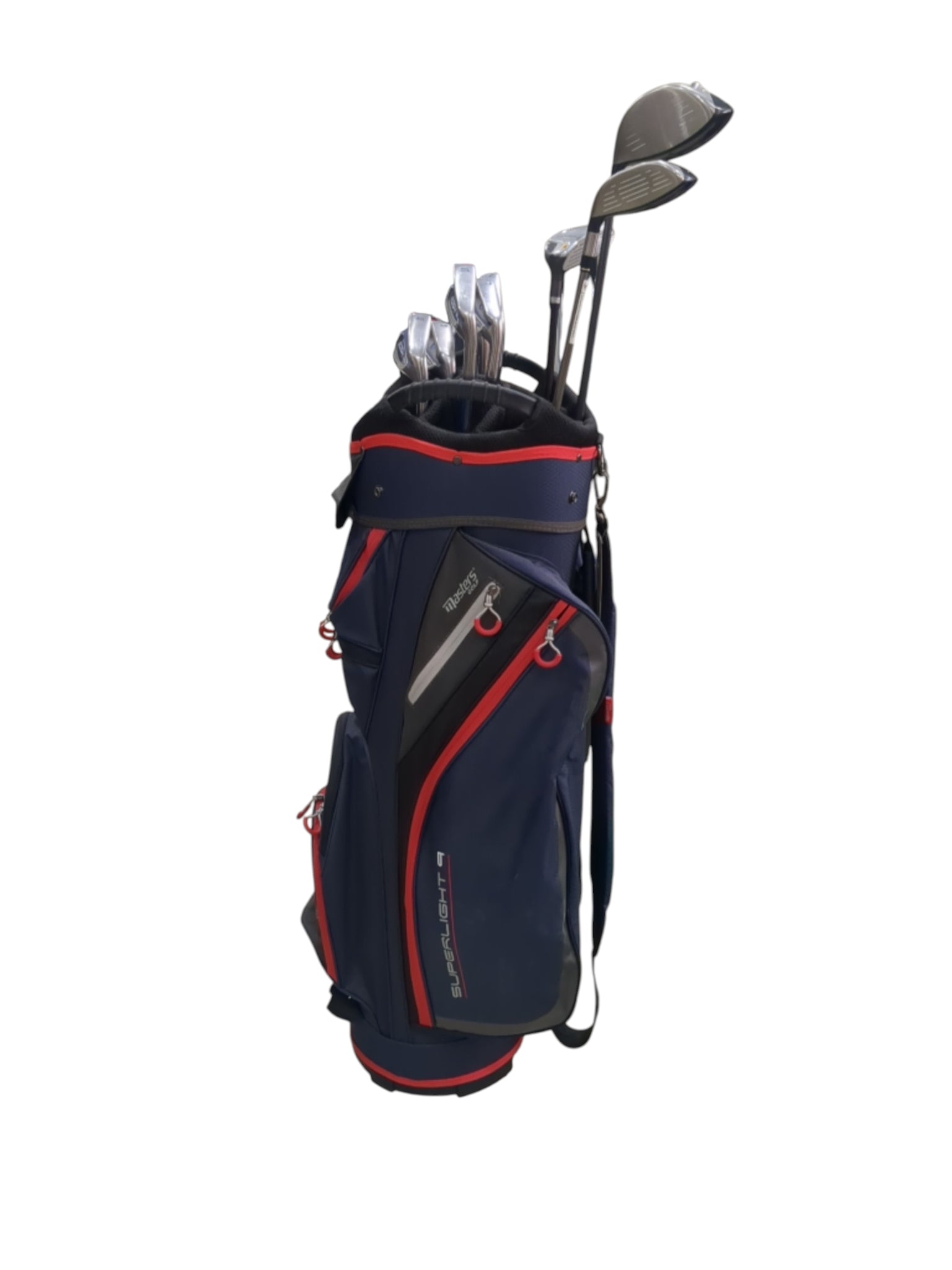 Pre Loved Dunlop Golf Assorted Graphite Full Set - 11 clubs + Bag