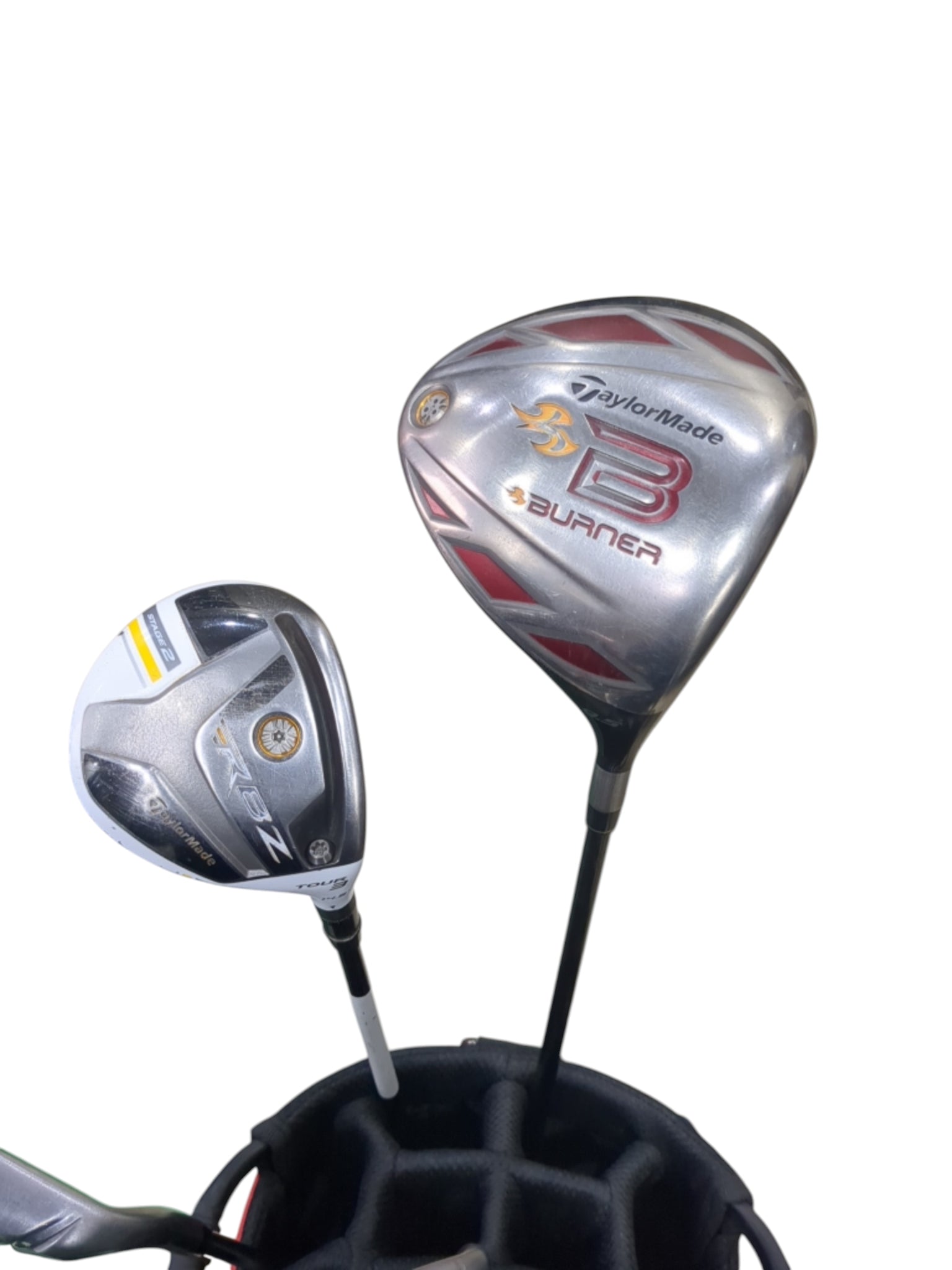 Pre Loved TaylorMade Golf Full Set - 11 clubs + Bag