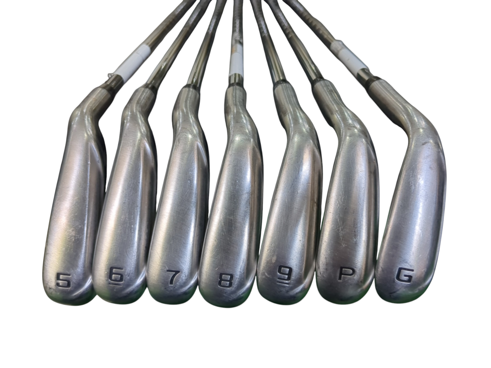 Pre Loved Cobra Aerojet Iron Set 5-PW+AW
