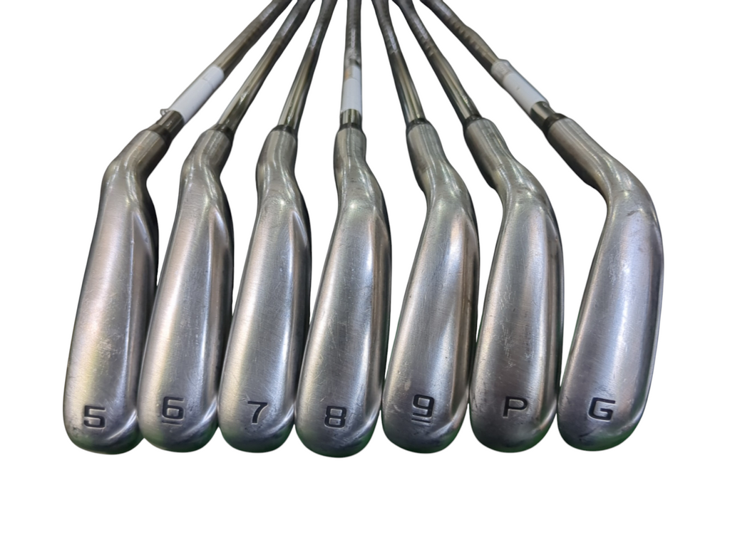Pre Loved Cobra Aerojet Iron Set 5-PW+AW