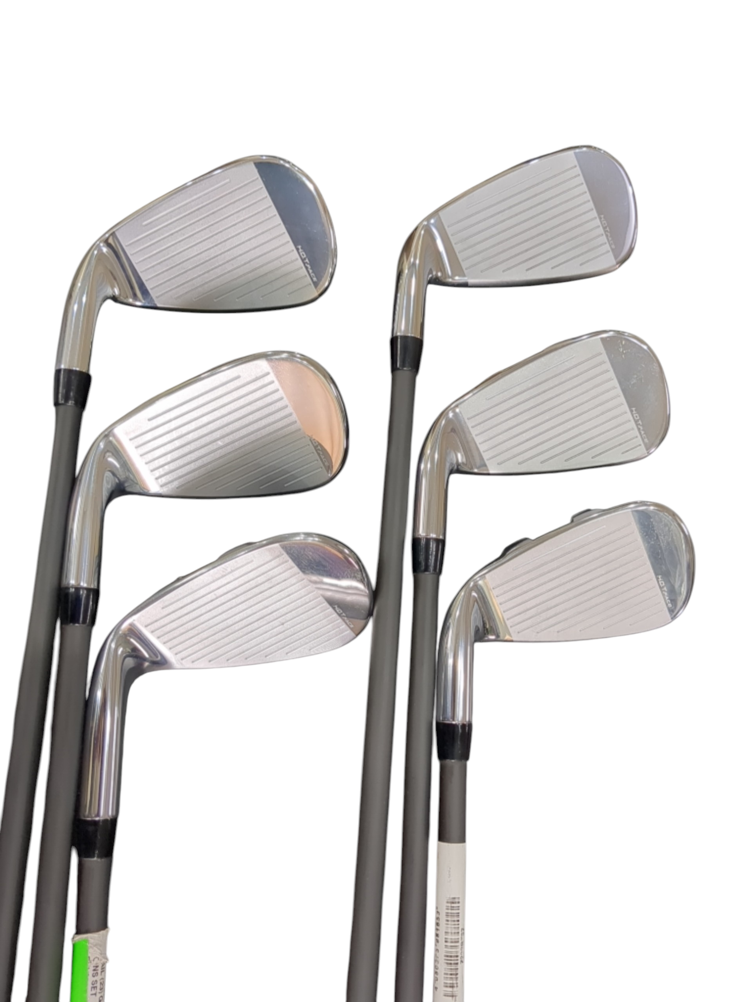 Pre Loved Cobra T-Rail Iron Set 6-PW+SW