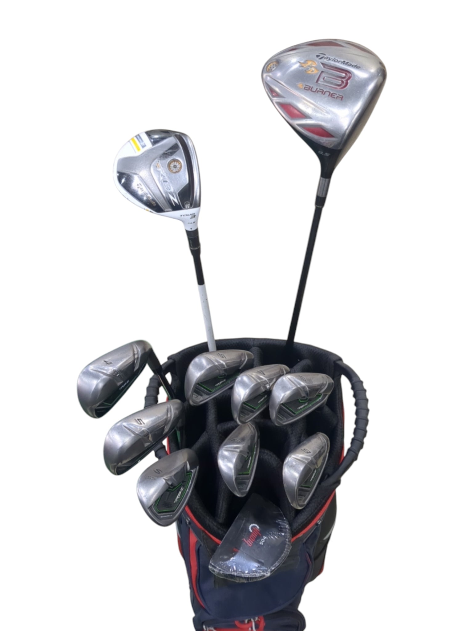 Pre Loved TaylorMade Golf Full Set - 11 clubs + Bag