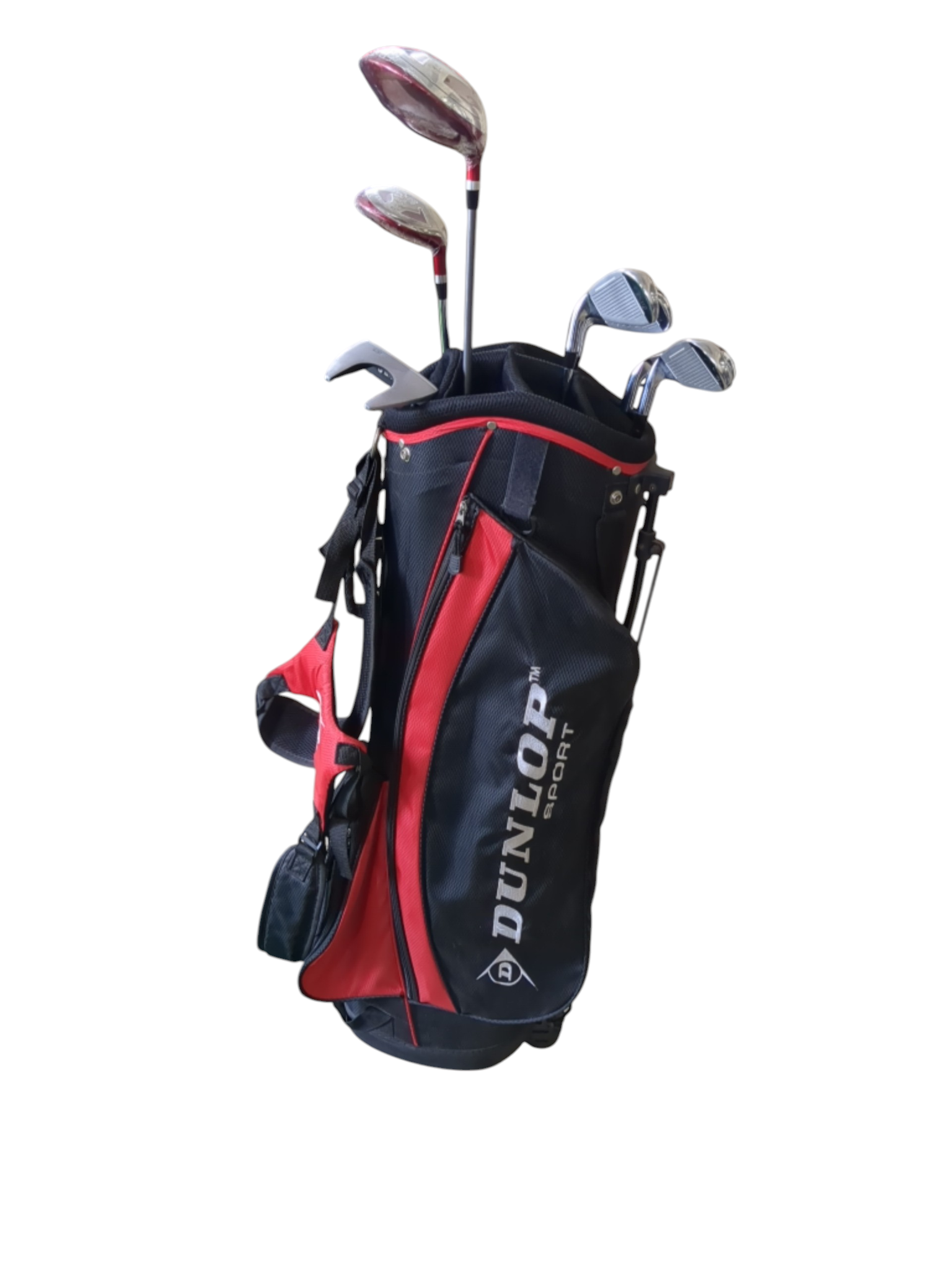 Pre Loved Inesis 100 Golf Half Set - 7 Clubs + Bag