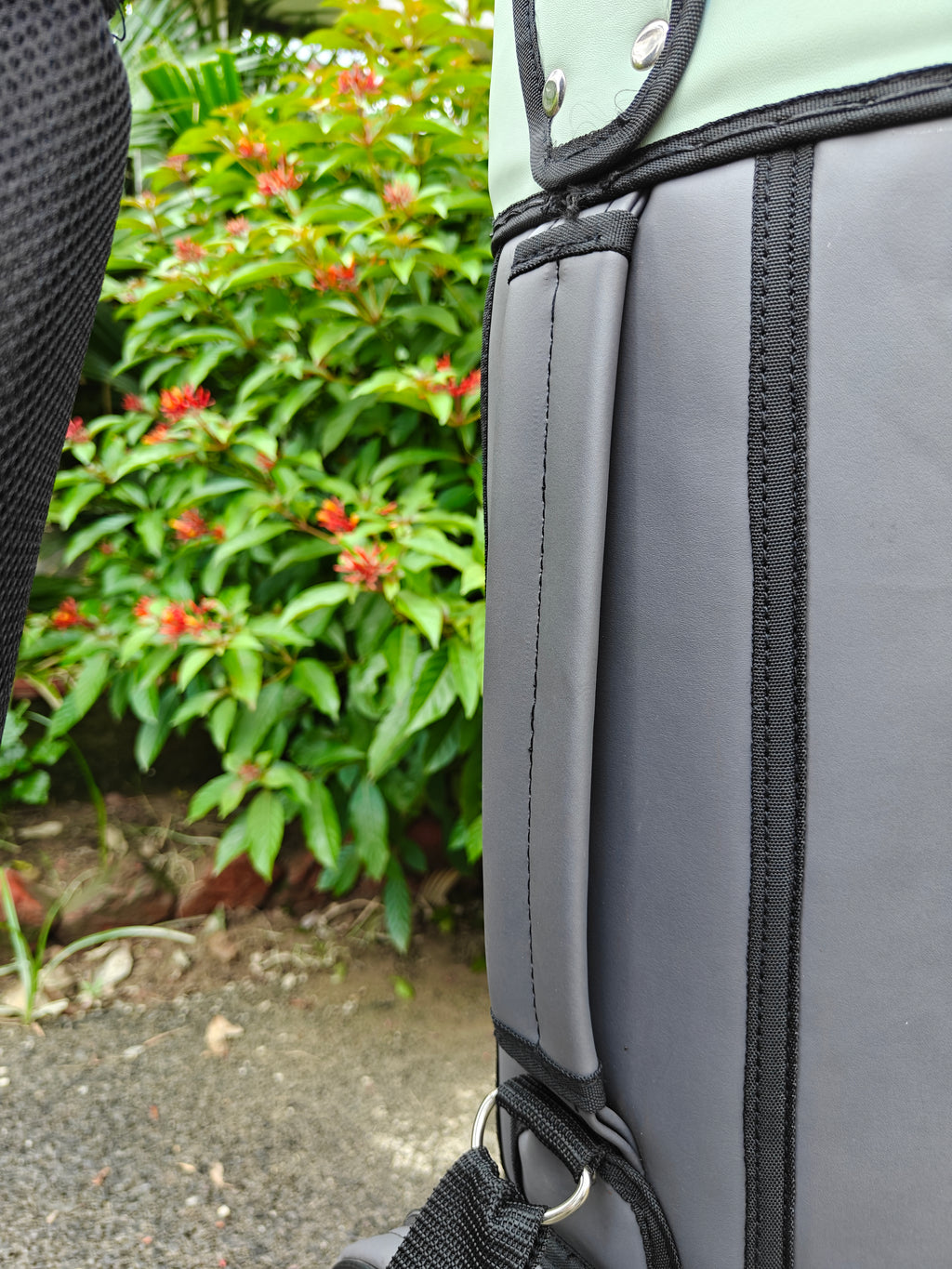 Classic Golf Bag - Grey & Mint