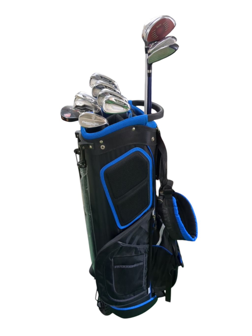 TaylorMade Assorted Graphite Ladies Full Golf Set - 11 clubs + Bag
