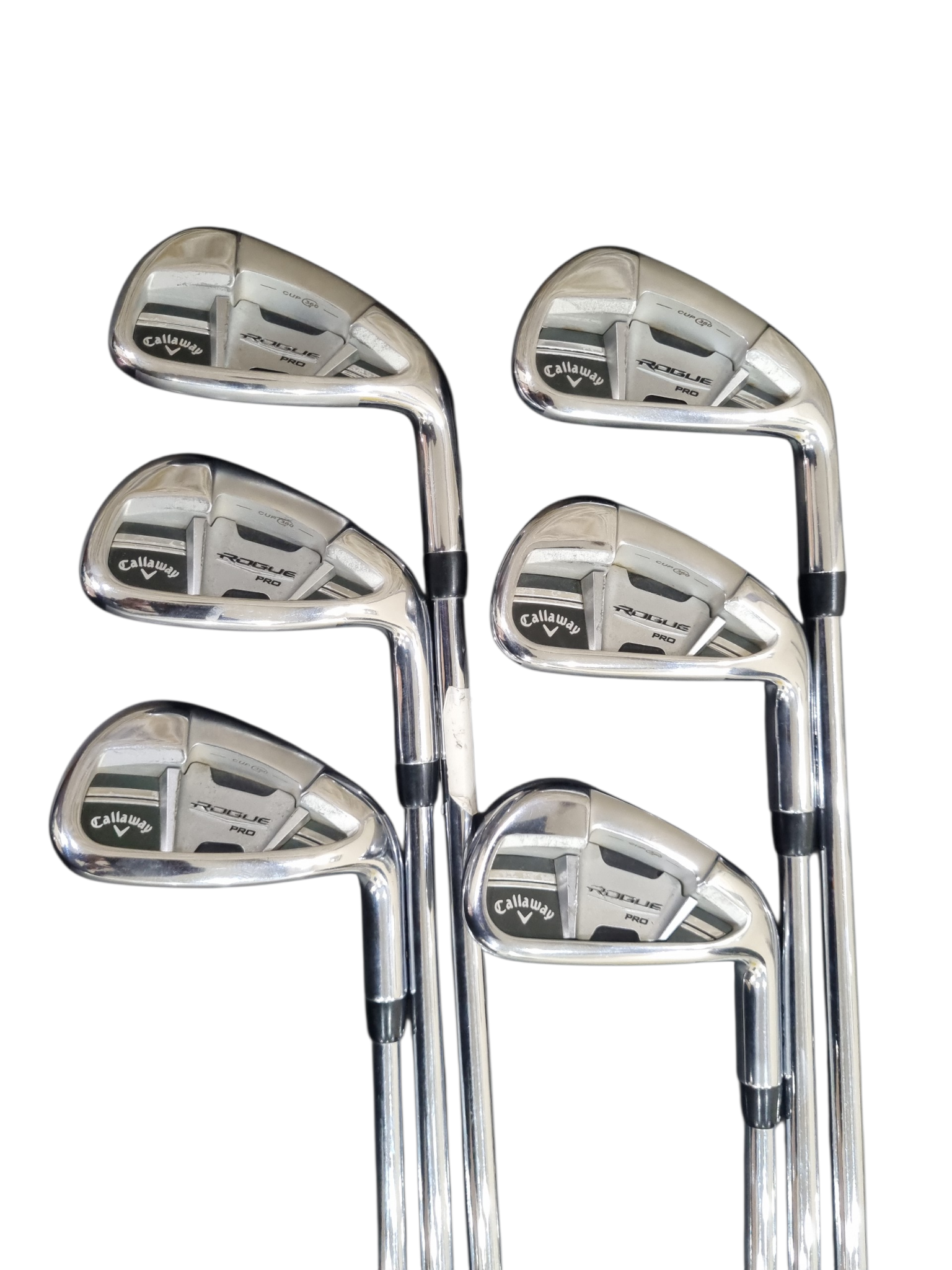 Pre Loved Callaway Rogue Pro Iron Set 5-PW
