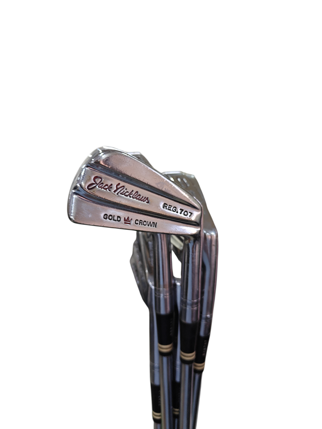 MacGregor Jack Nicklaus Gold Crown Irons - Vintage Series