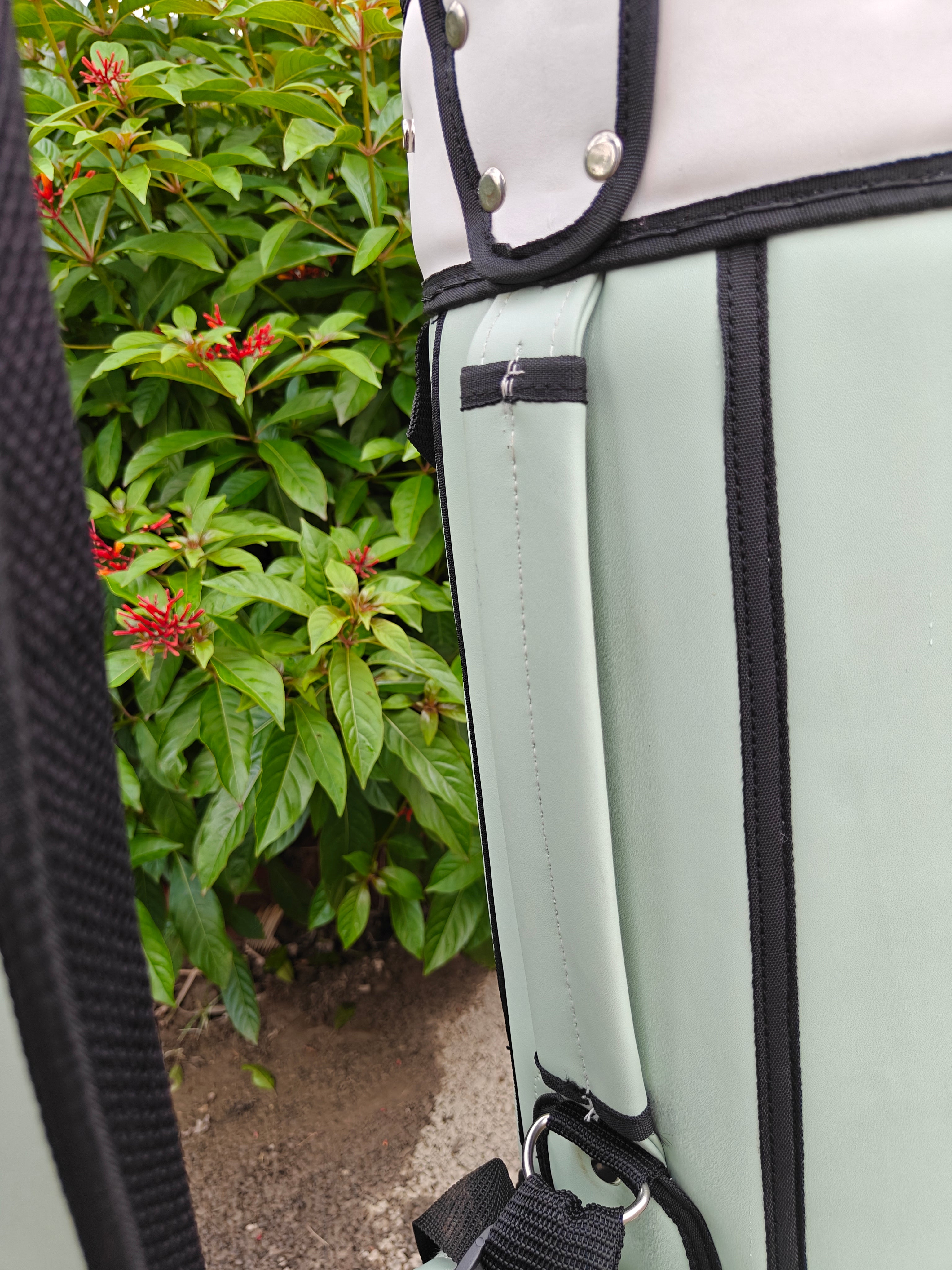 Classic Golf Bag - Mint & White