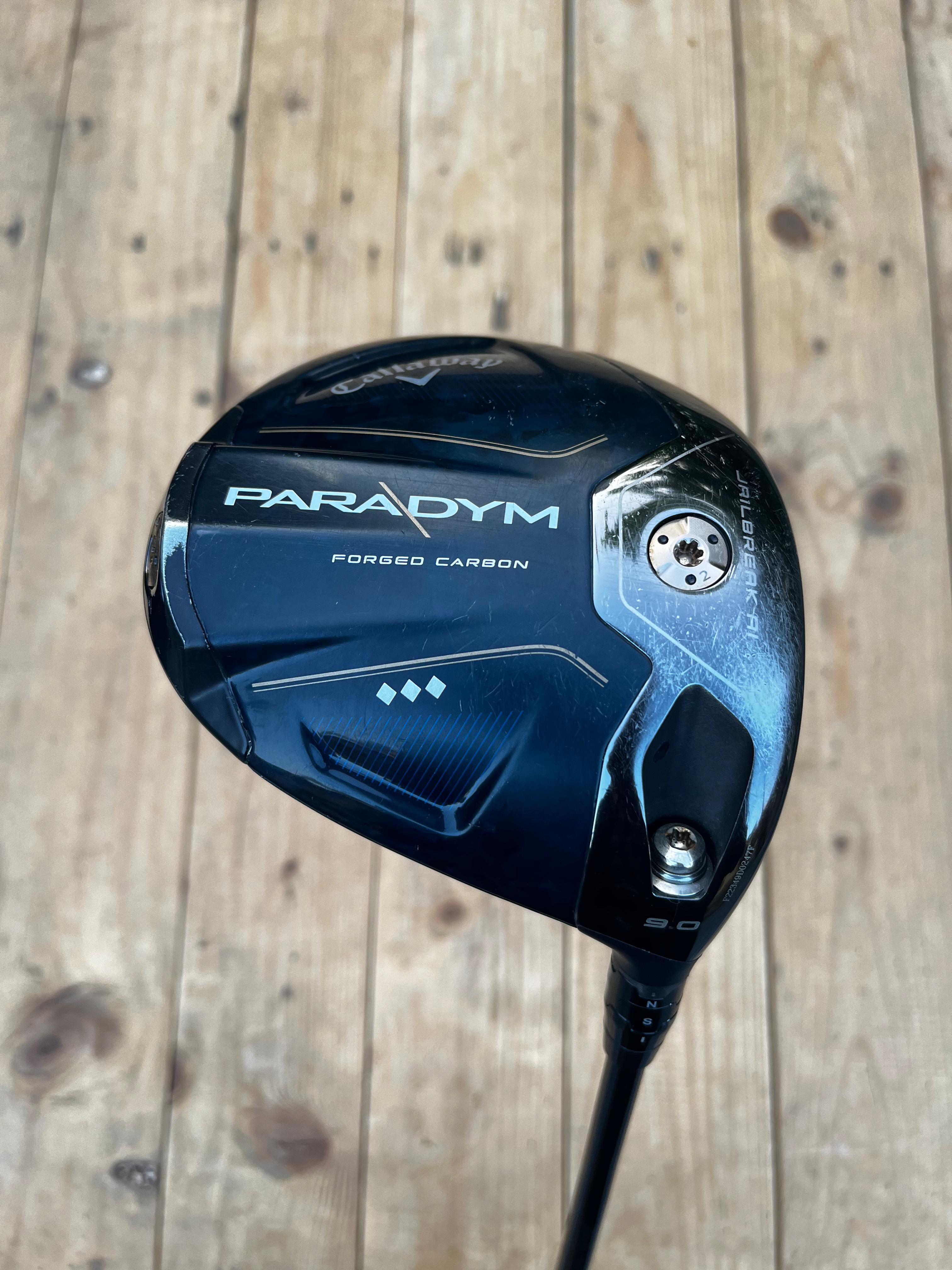 Callaway Paradym Triple Diamond 9° Driver