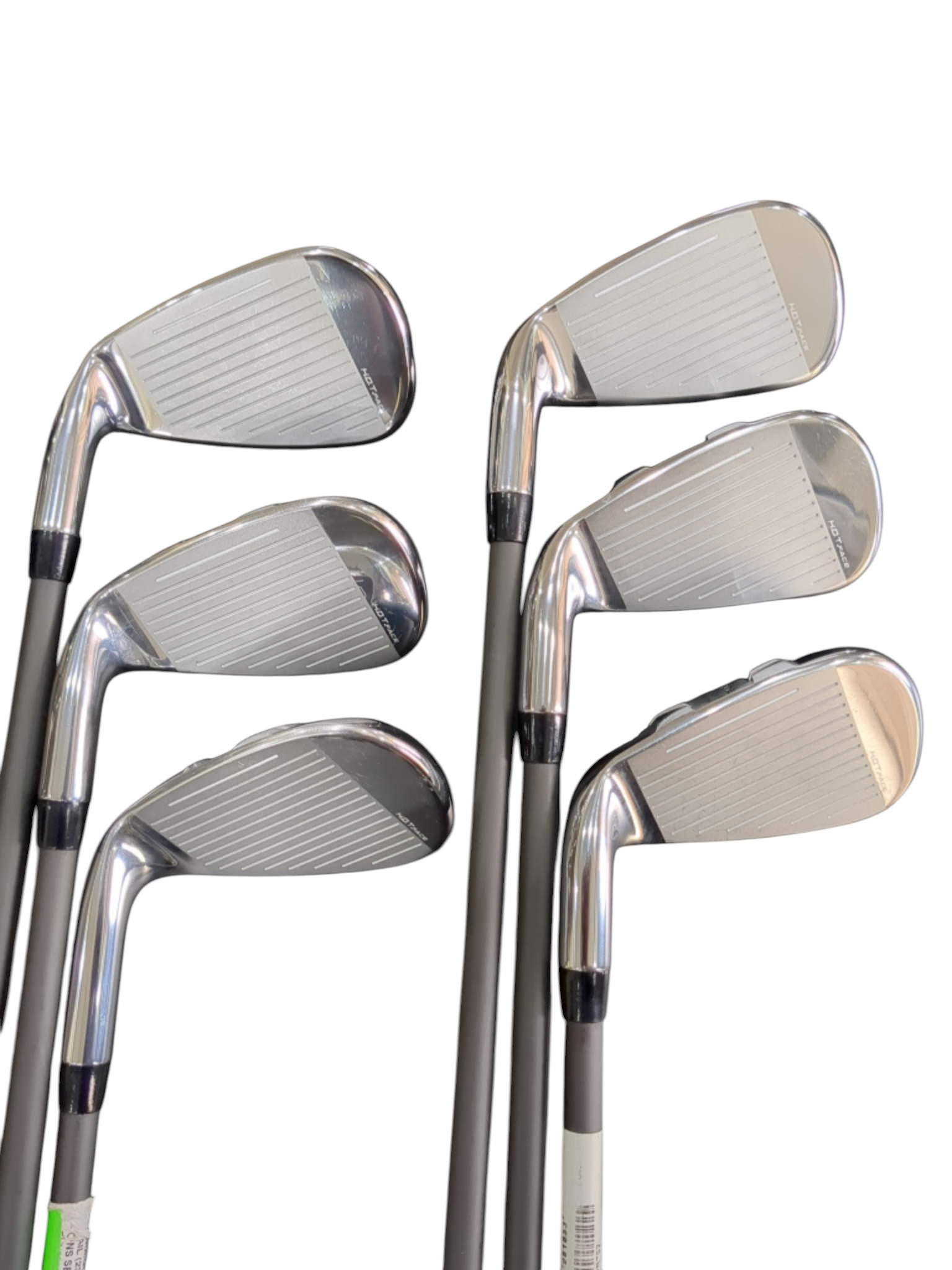 Pre Loved Cobra T-Rail Iron Set 6-PW+SW