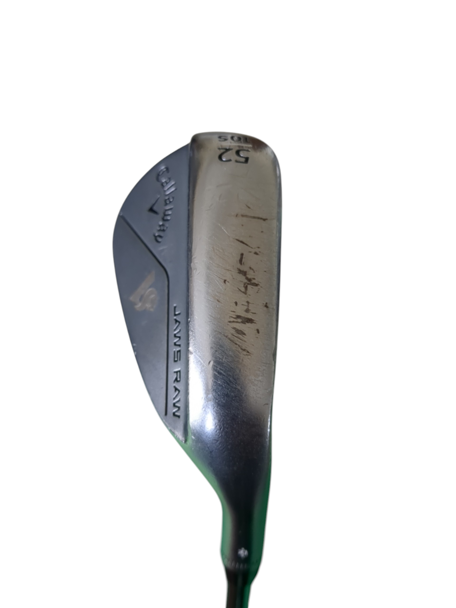 Pre Loved Callaway Jaws Raw 52° Gap Wedge