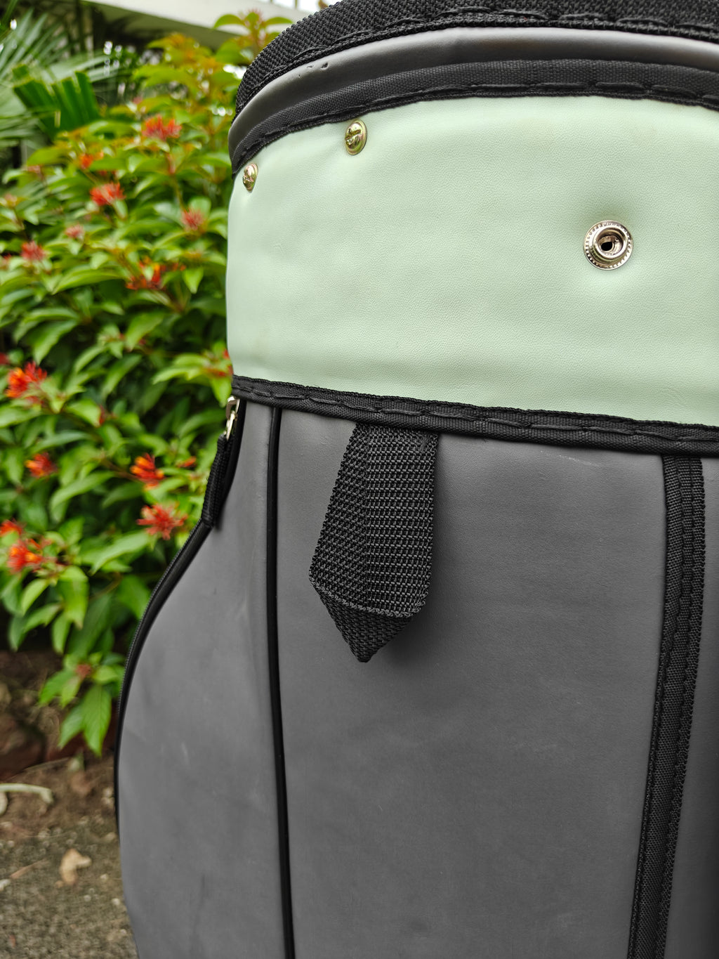 Classic Golf Bag - Grey & Mint