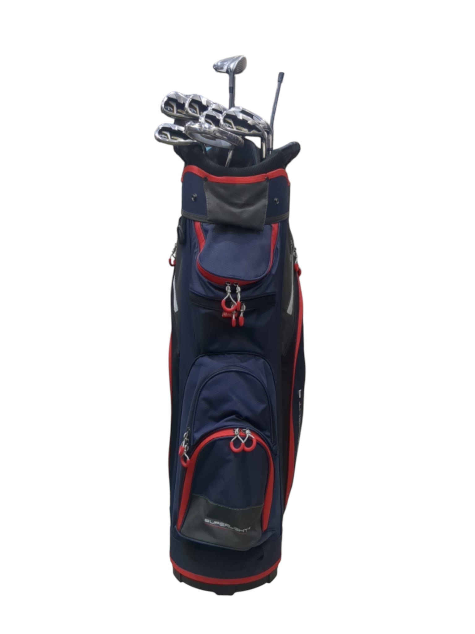 Pre Loved Callaway Warbird Assorted Golf Full Set - 11 clubs + Bag