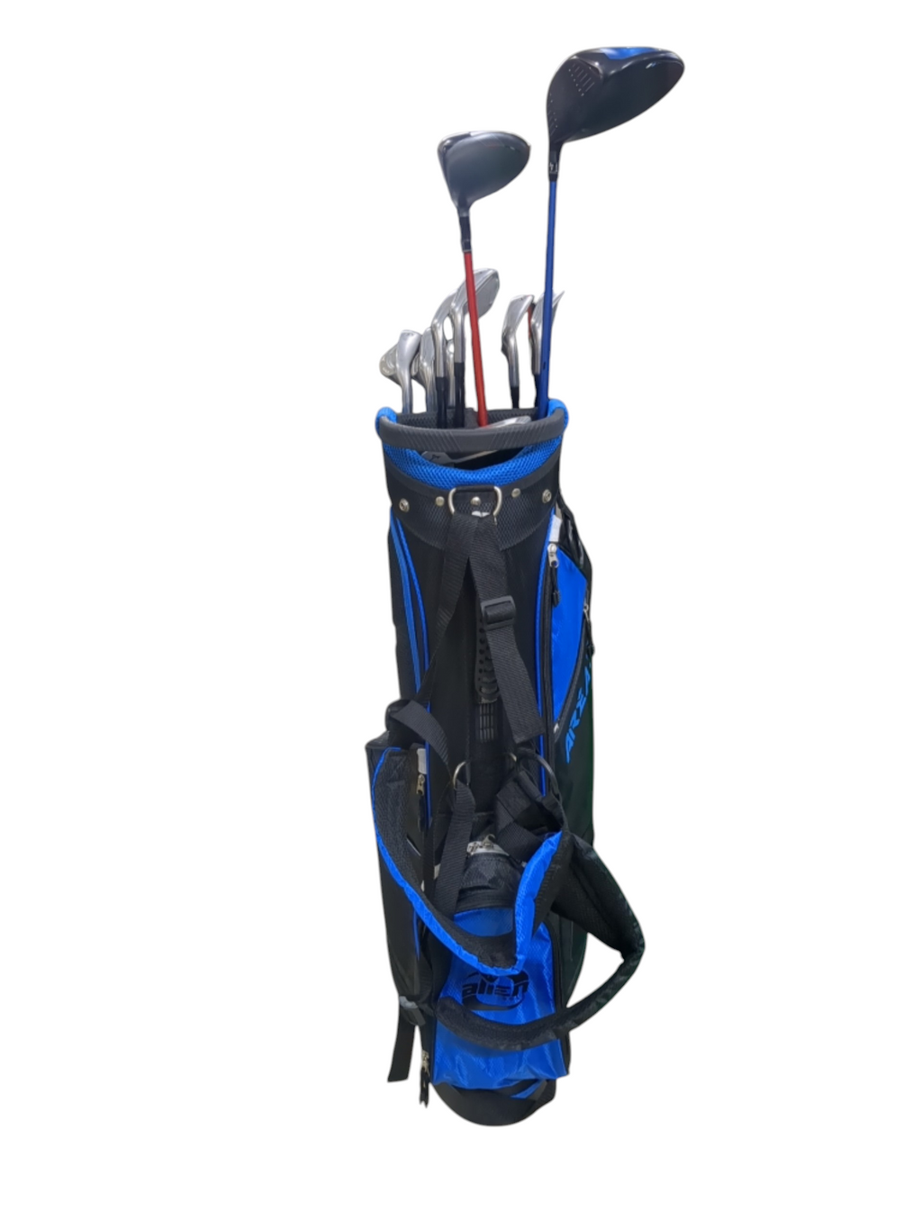 Pre Loved Mizuno Golf Assorted Graphite Full Set - 10 clubs + Bag