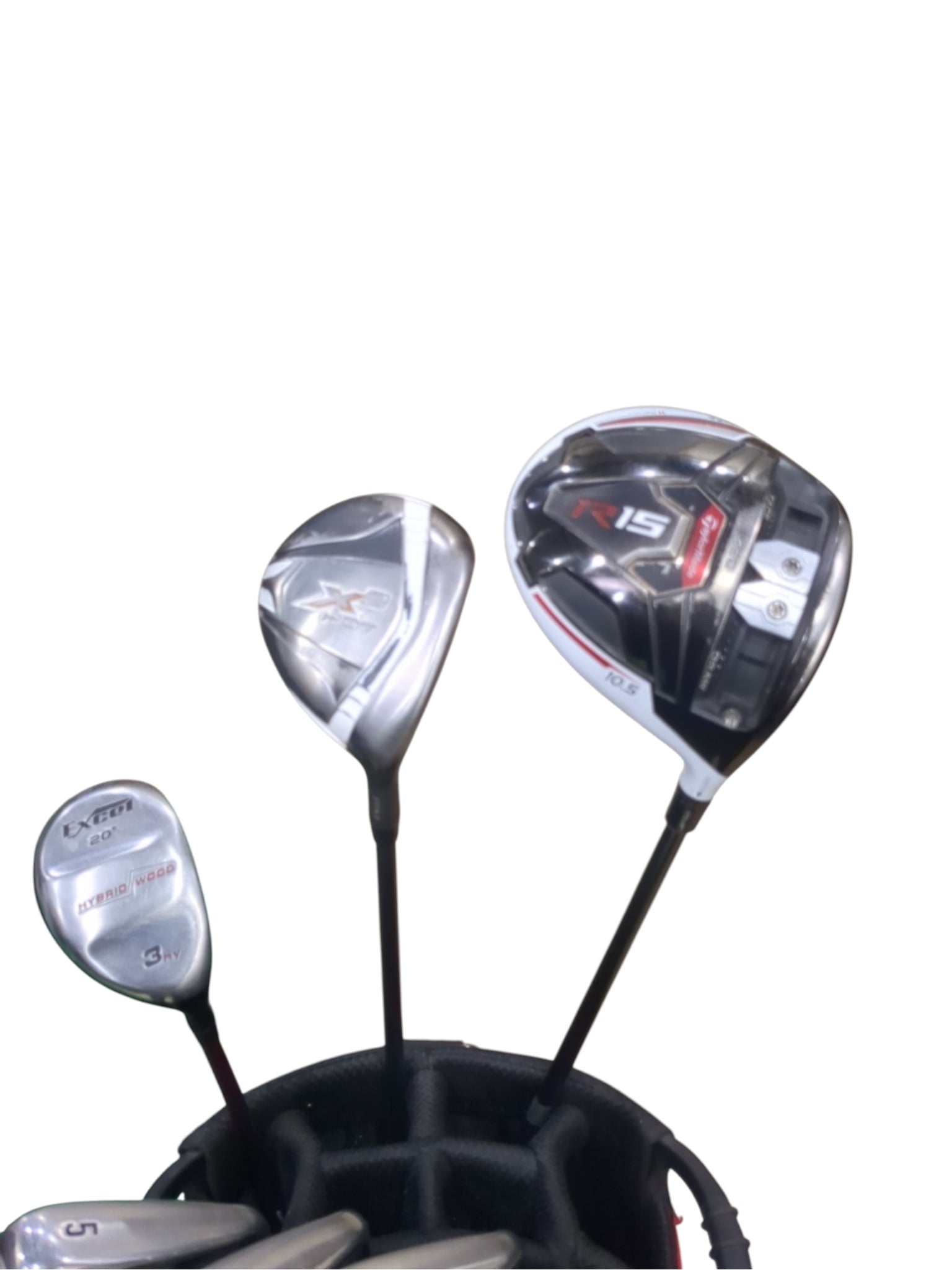 Pre Loved Callaway Warbird Assorted Golf Full Set - 11 clubs + Bag