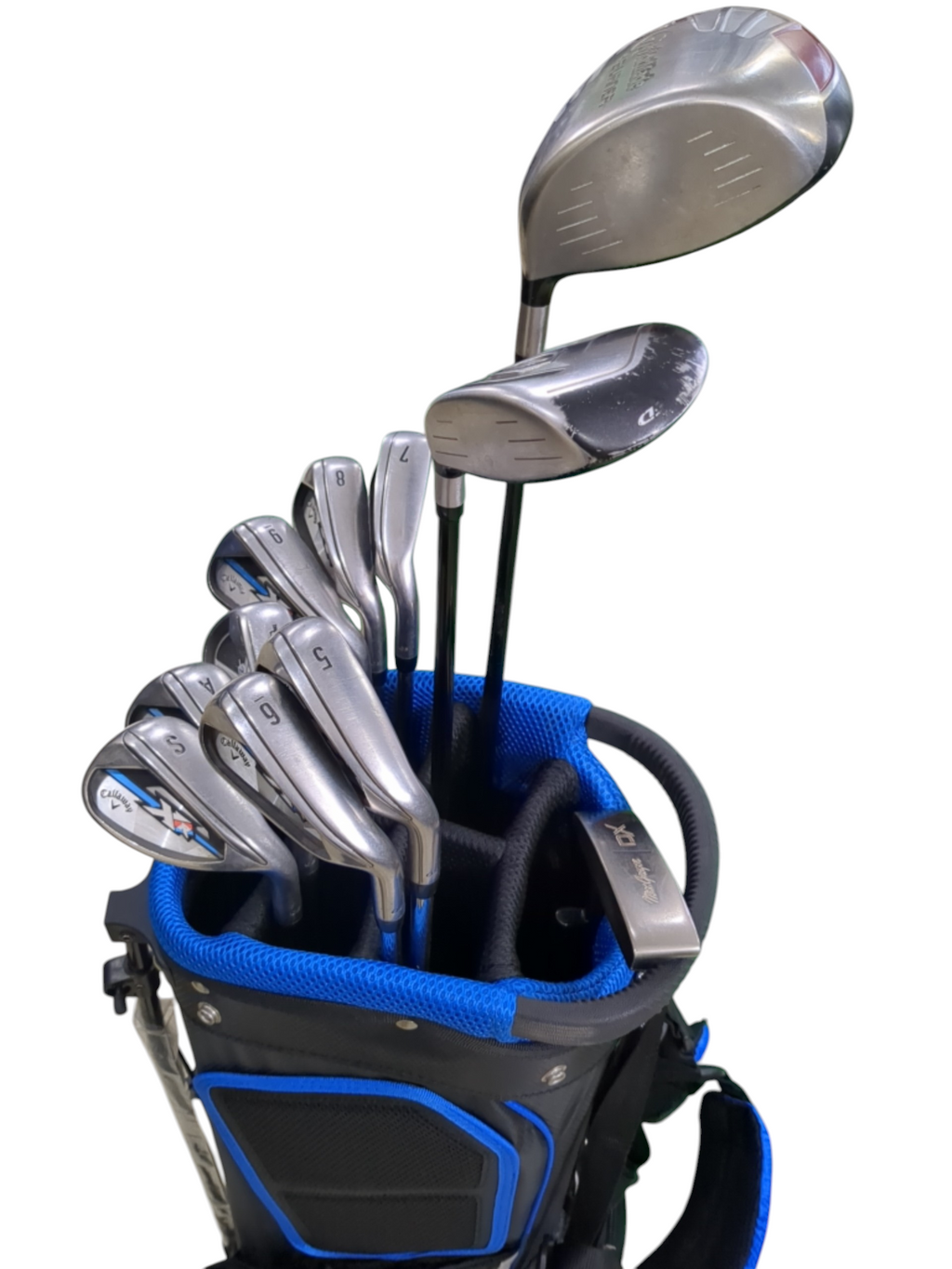 Pre Loved Callaway Golf Assorted Full Set - 11 clubs + Bag