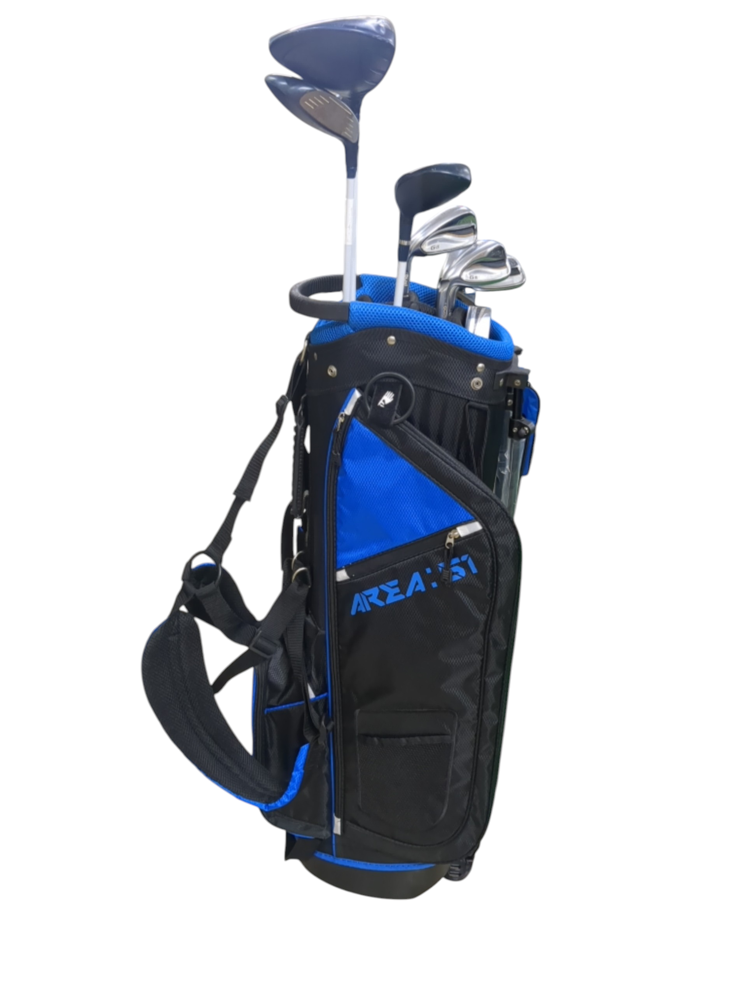 Pre Loved Ping GLe3 Women’s Golf Half Set - 8 clubs + Bag - Left Hand
