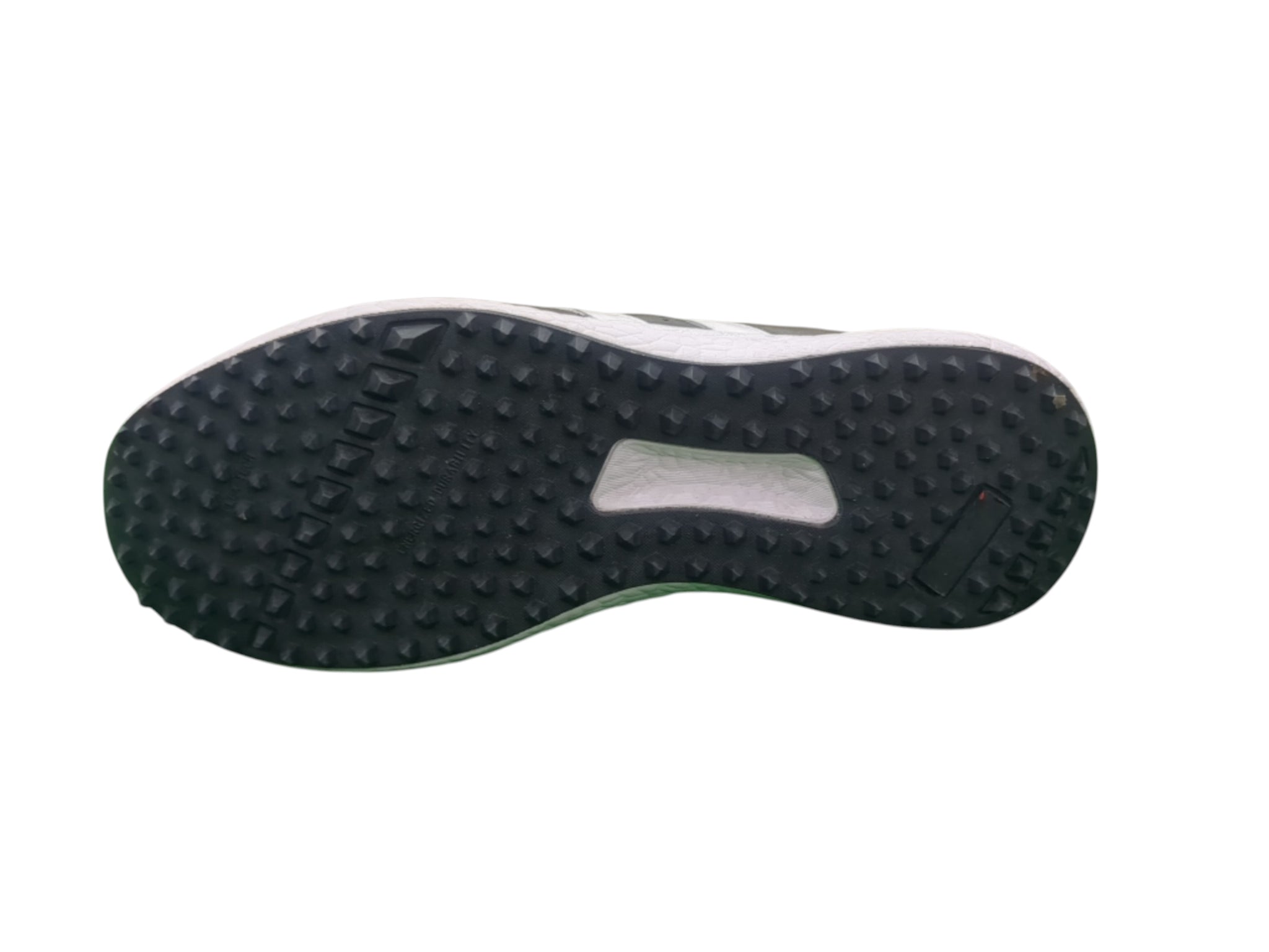 Hitcaro Golf Men's Leather Spikeless Golf Shoes - Black & White