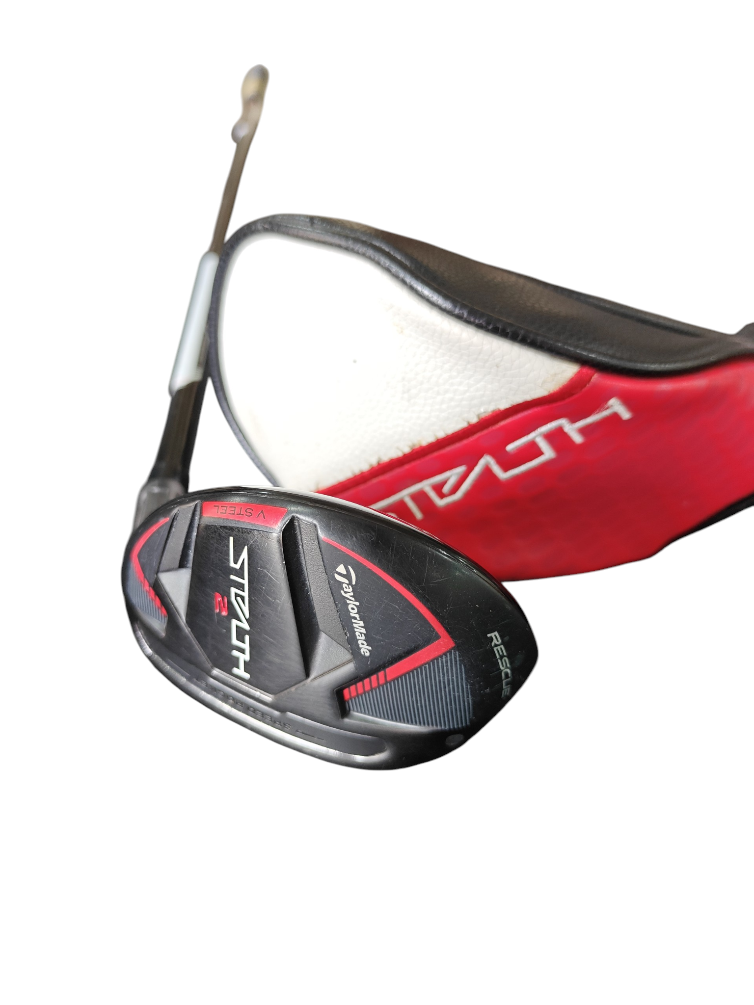 Taylormade Stealth 2 V Steel ~ 19° Hybrid