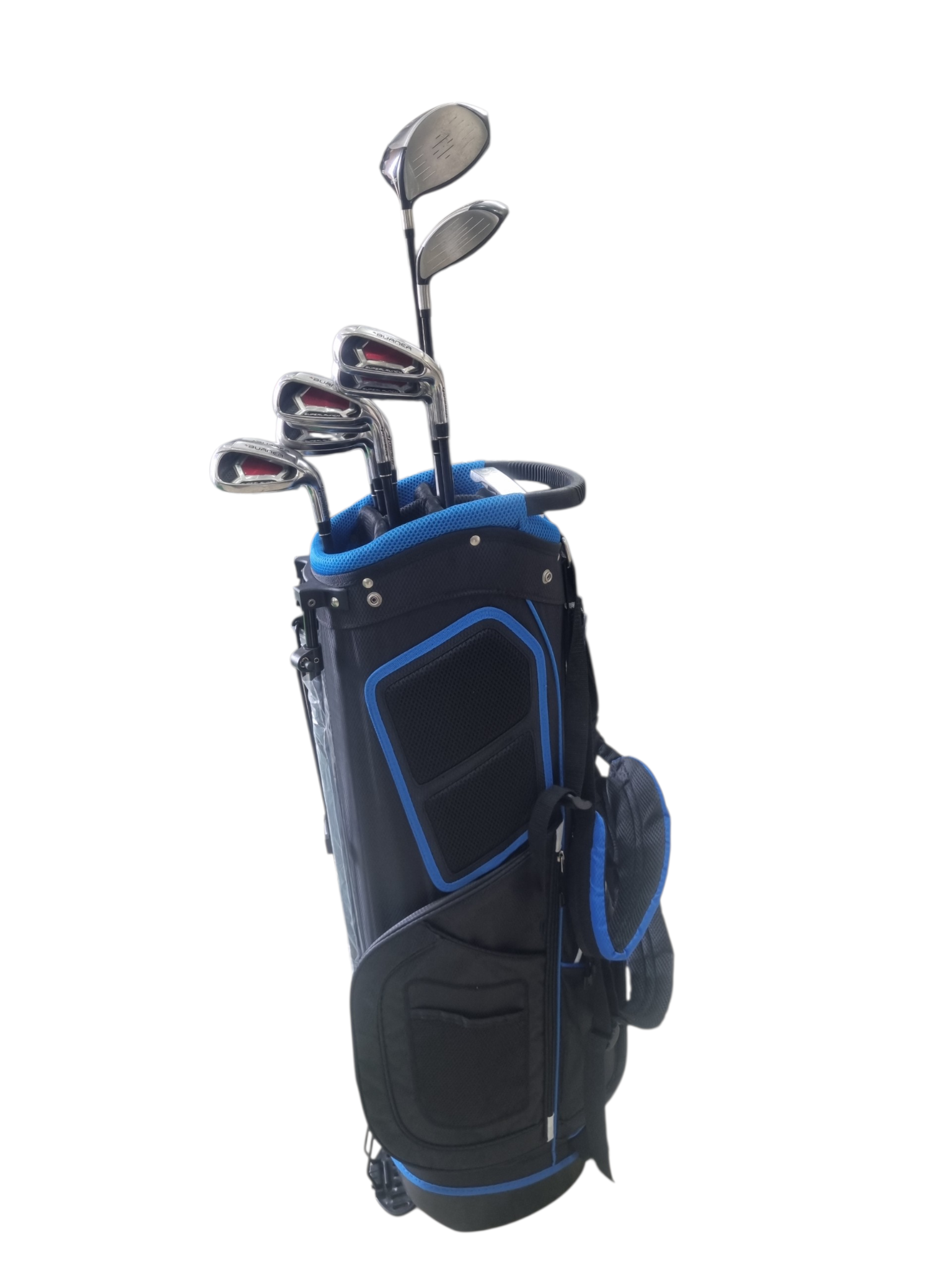 Pre Loved TaylorMade Burner Graphite Golf Full Set - 11 clubs + Bag