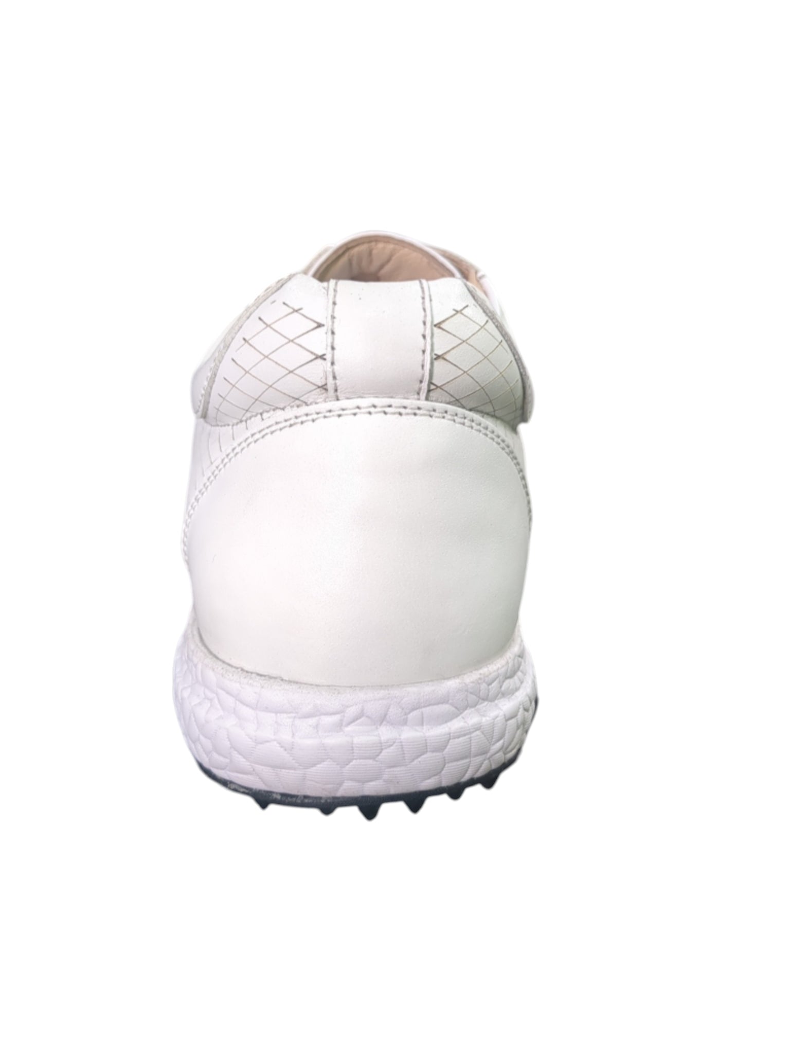 Hitcaro Leather BOA Spikeless Golf Shoes – White