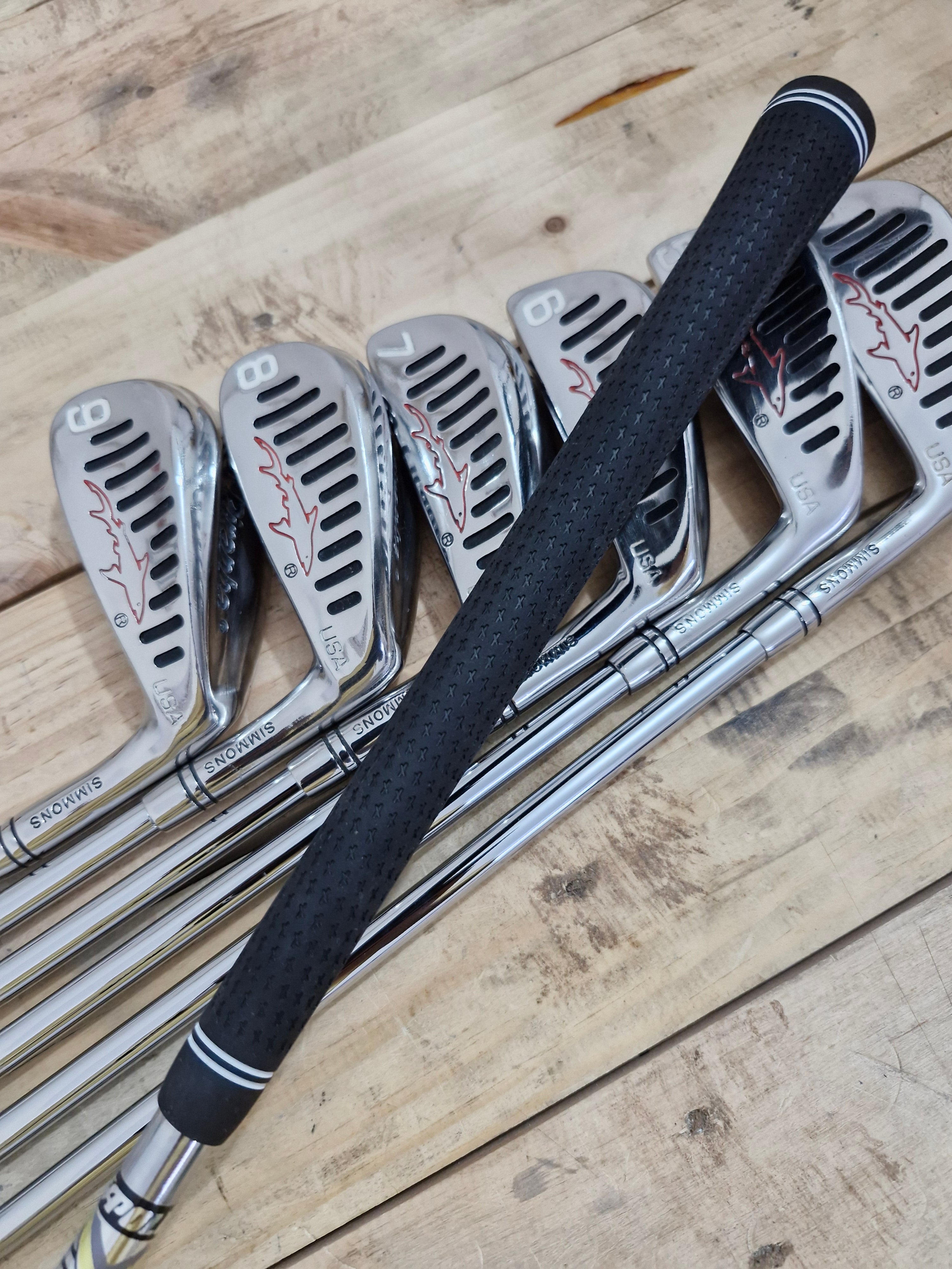 Piranha Simmons Iron Set 4-PW