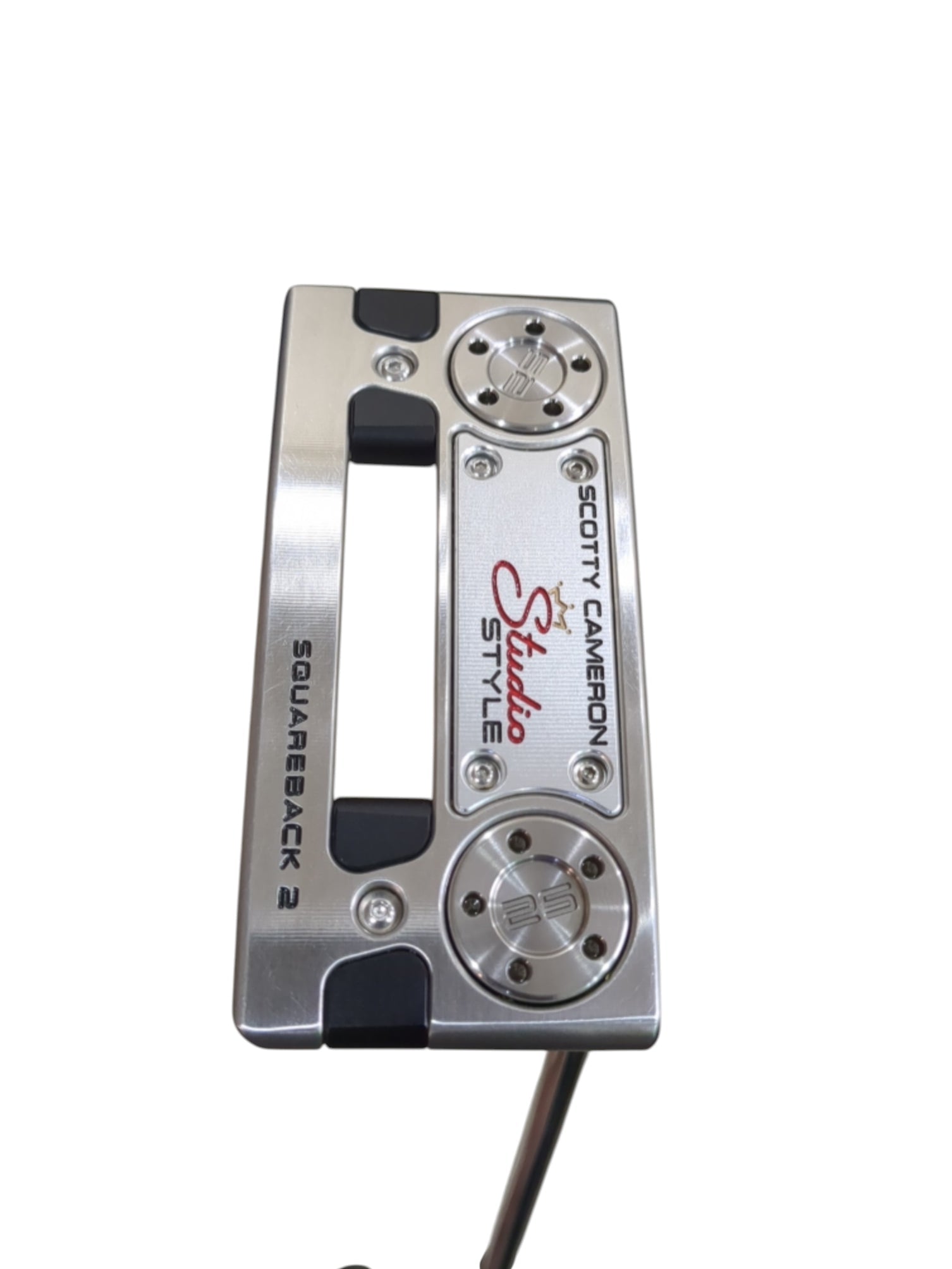 Pre Loved Scotty Cameron Studio Style Long Design Squareback 2 Putter