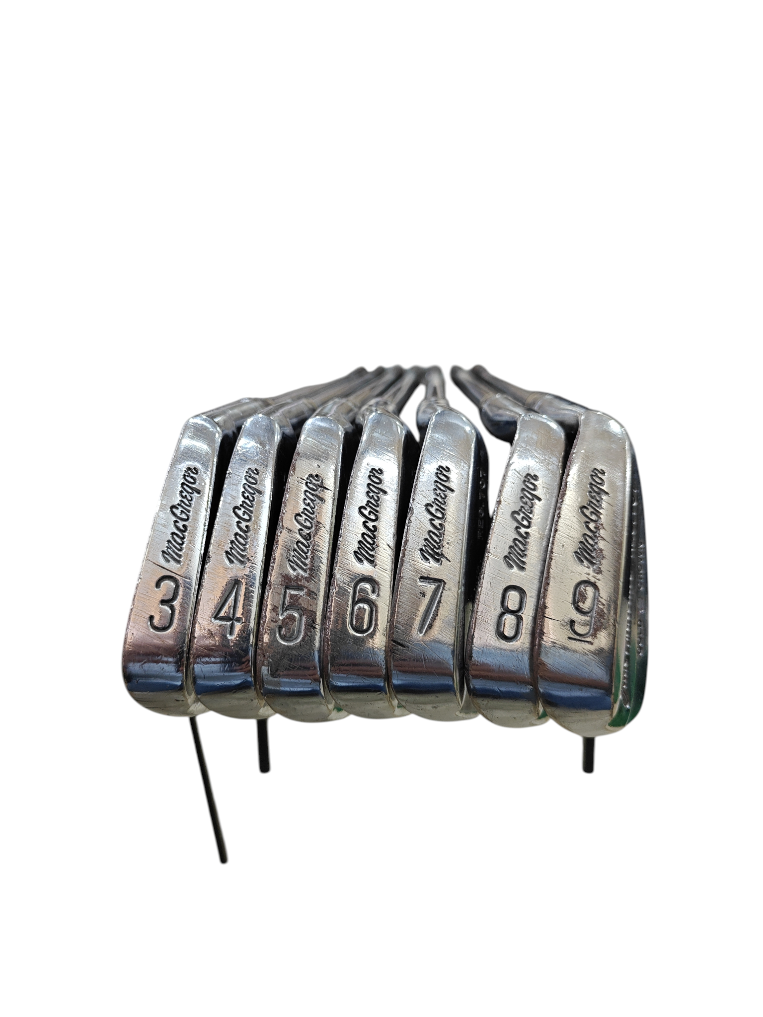 MacGregor Jack Nicklaus Gold Crown Irons - Vintage Series