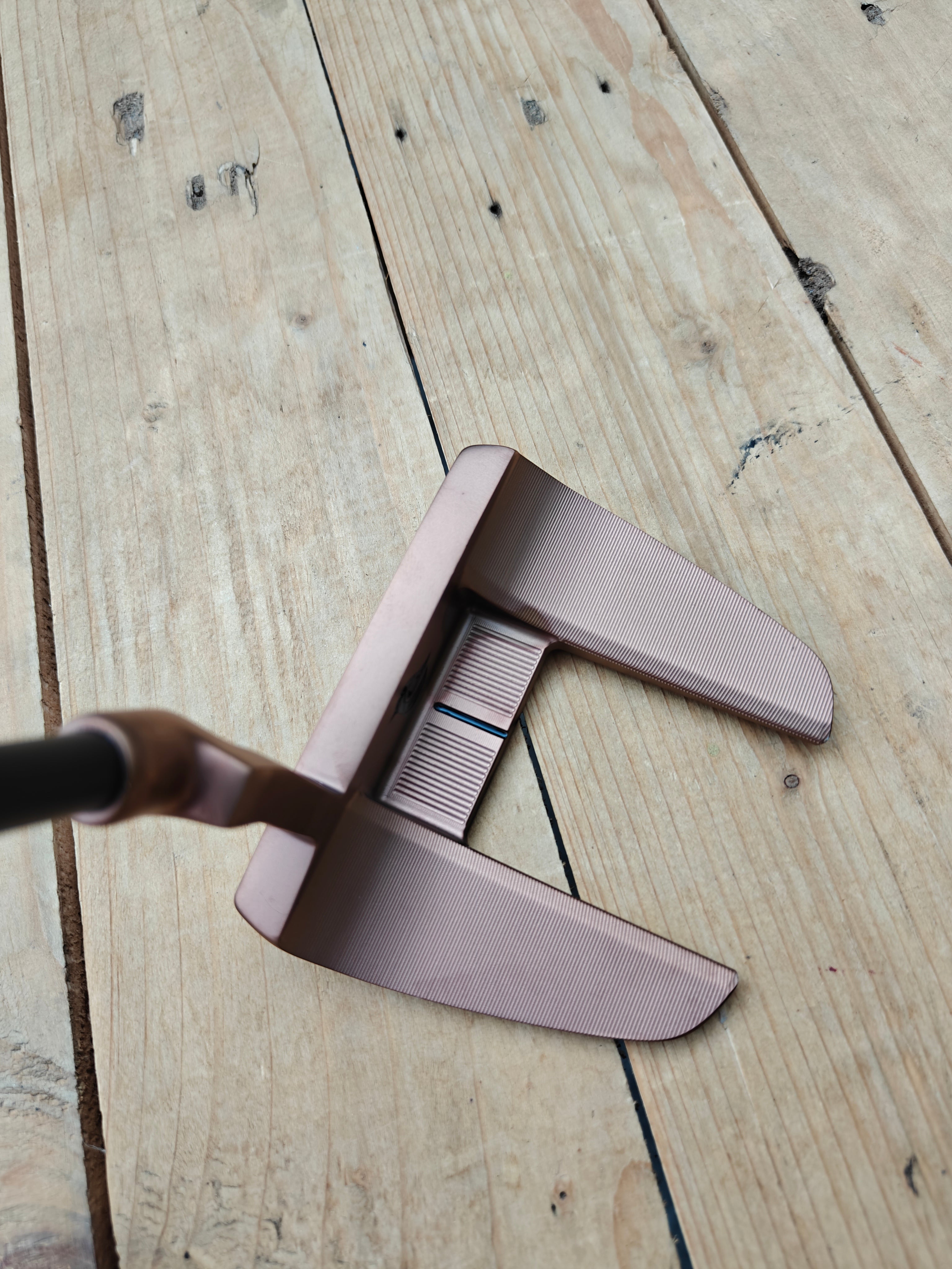 Birdie Putter #2 Copper Finish