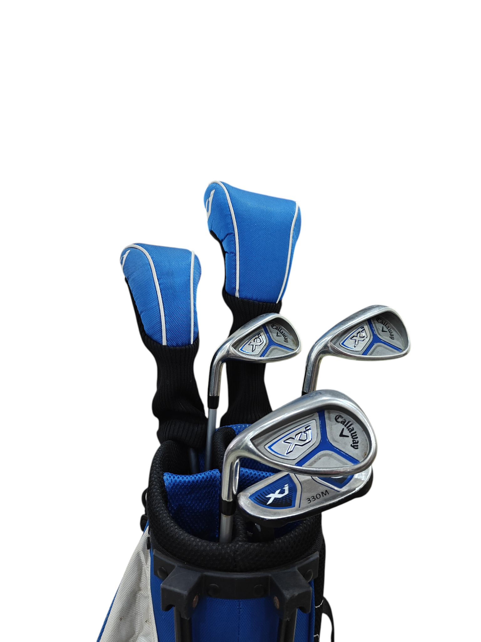 Callaway XJ- Junior Golf Set - 6 Clubs + Stand Bag Size 54"- 61" - Left Hand