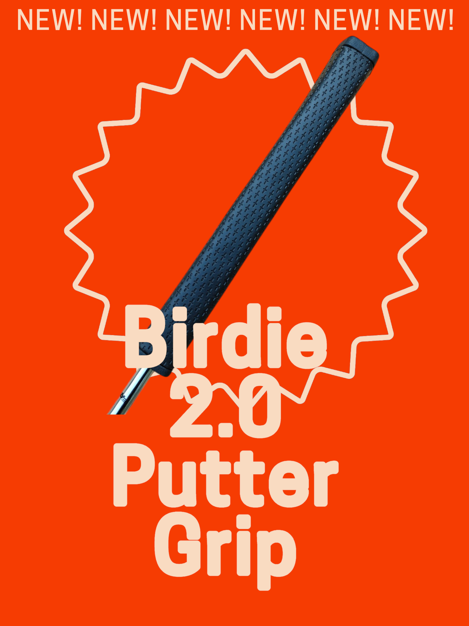Birdie 2.0 Putter Grip