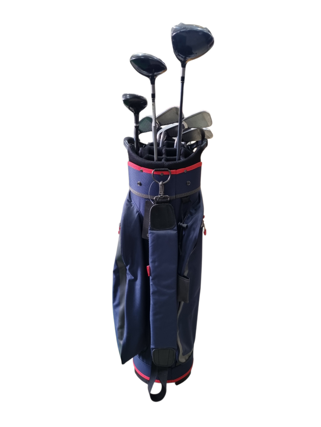 Pre Loved Dunlop Golf Assorted Graphite Full Set - 11 clubs + Bag